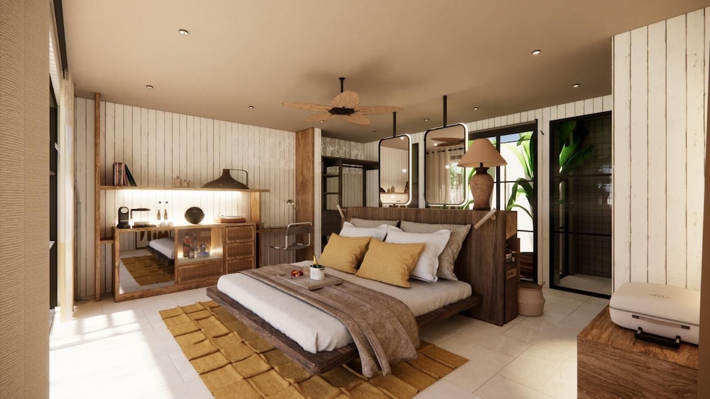 Design, Studio, Suite, King Bed, Sea View, Private Pool