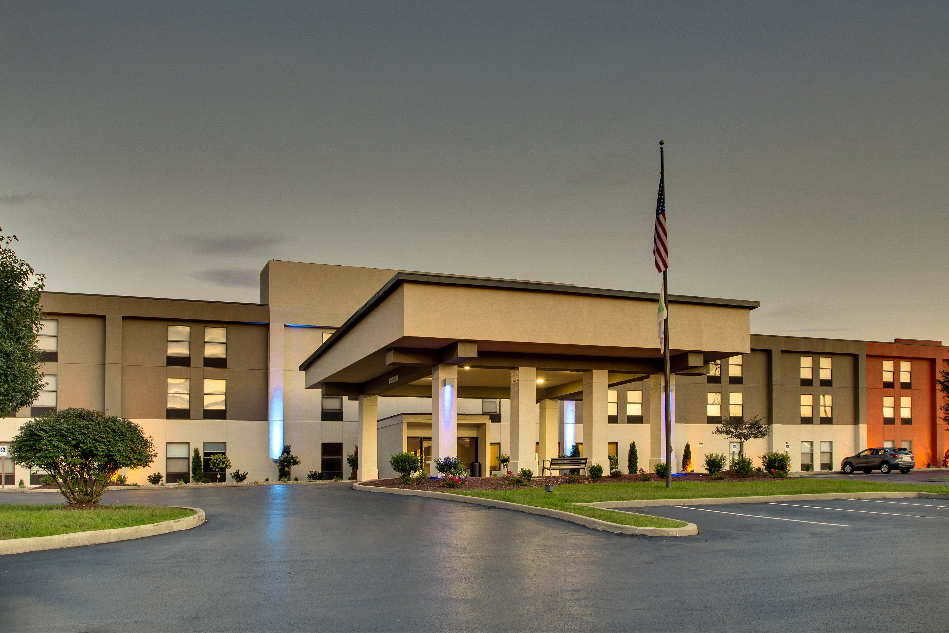 Hampton Inn Horse Cave 4/60