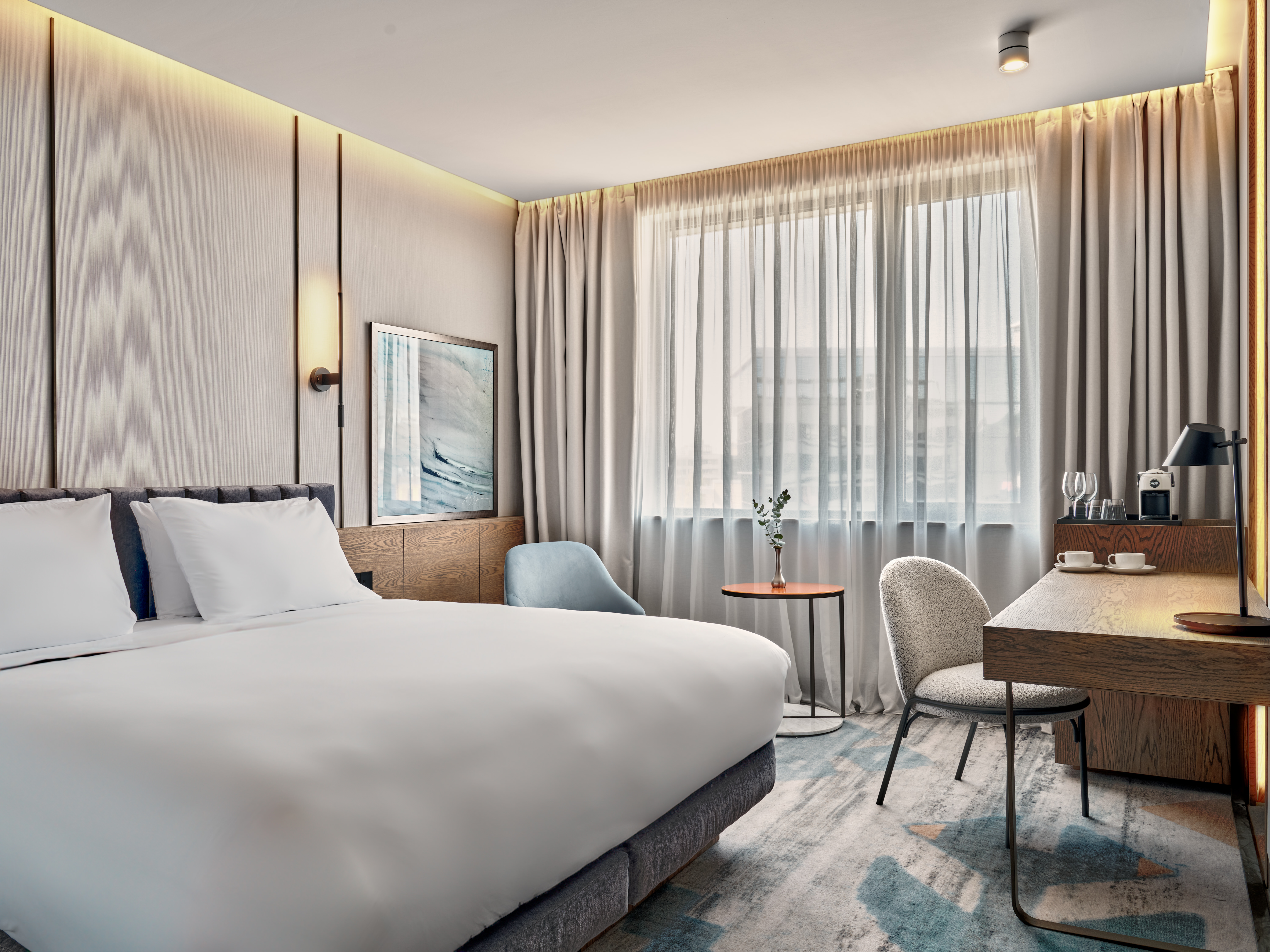 rooms