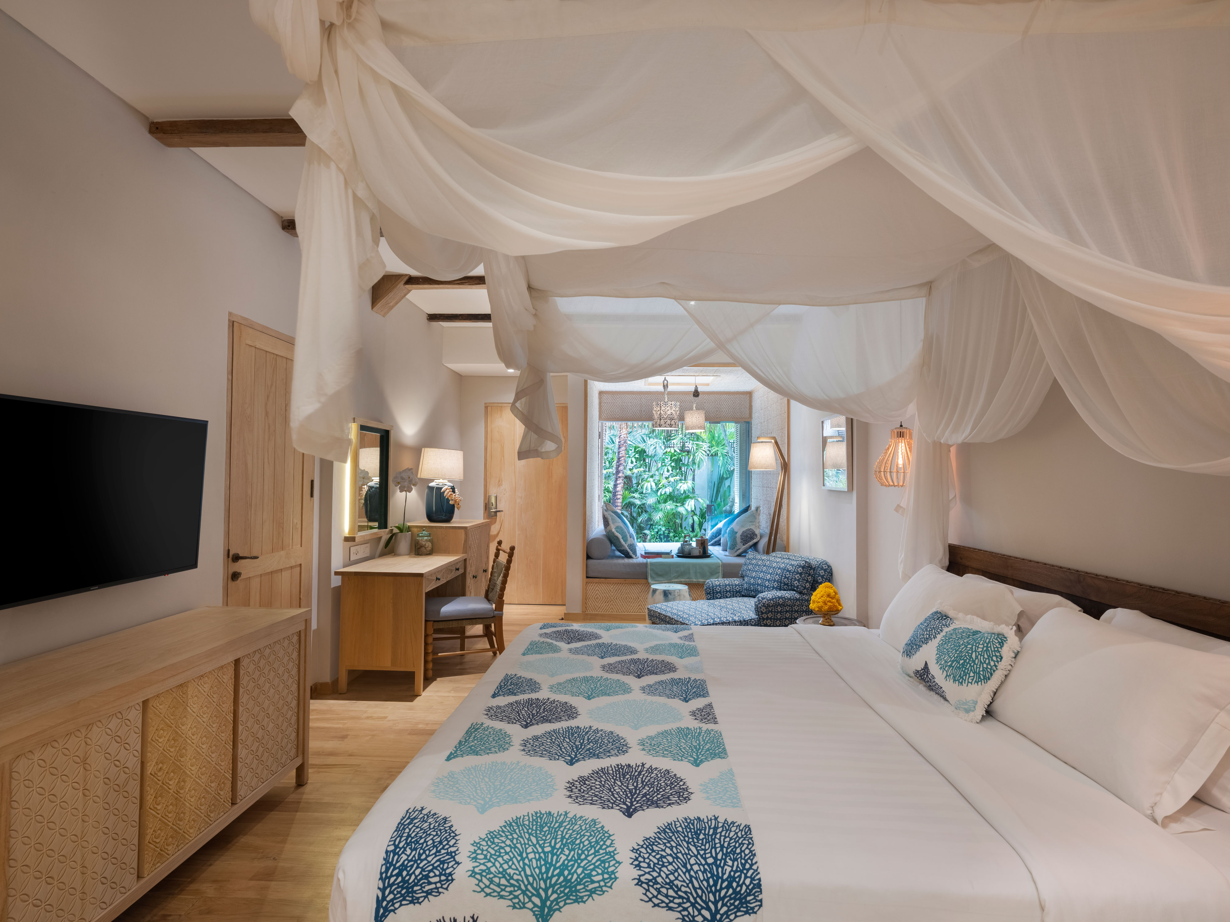 Room at Bali Mandira Beach Resort and Spa, Legian