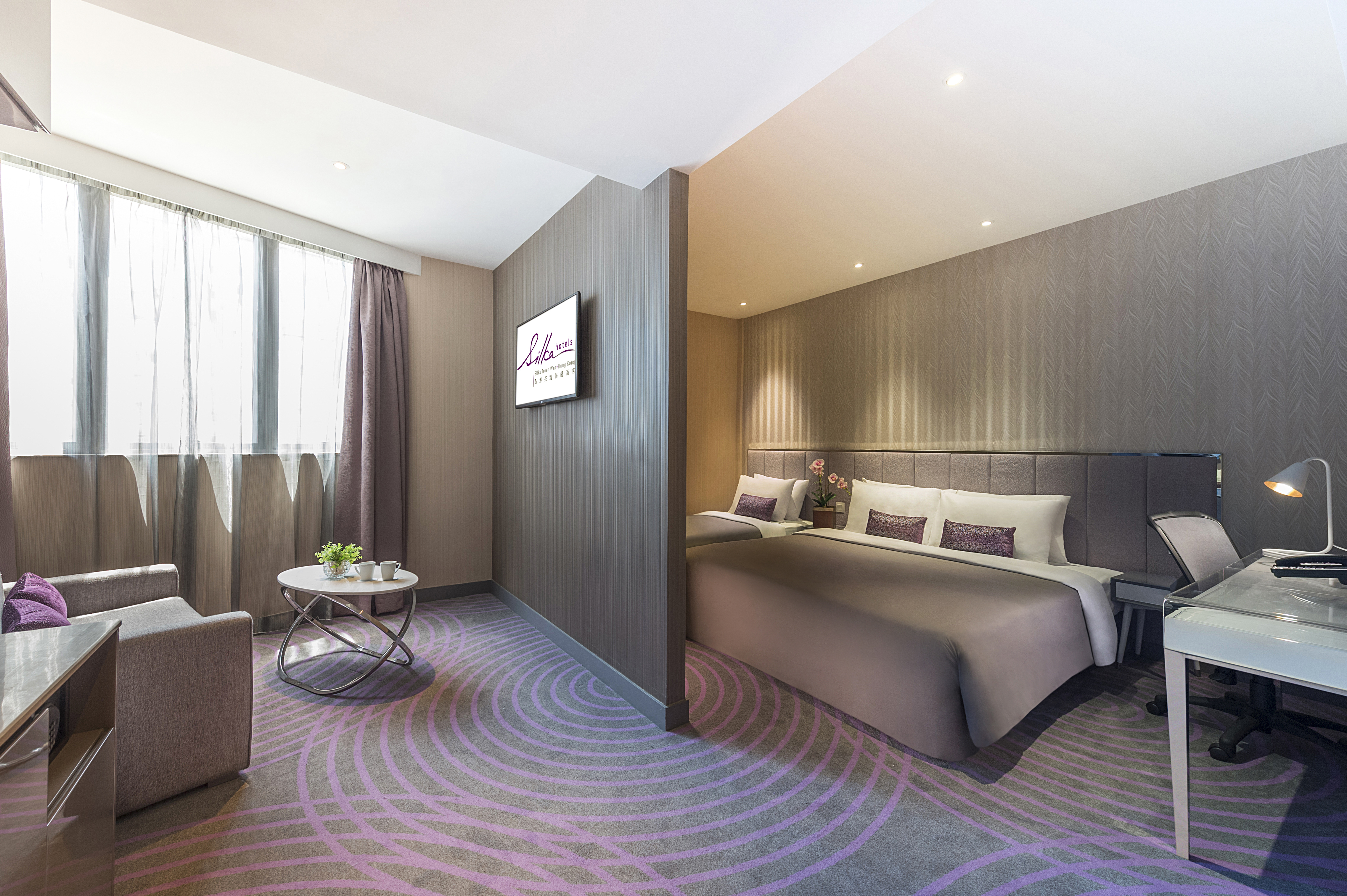 Family Suite with Sofa Bed