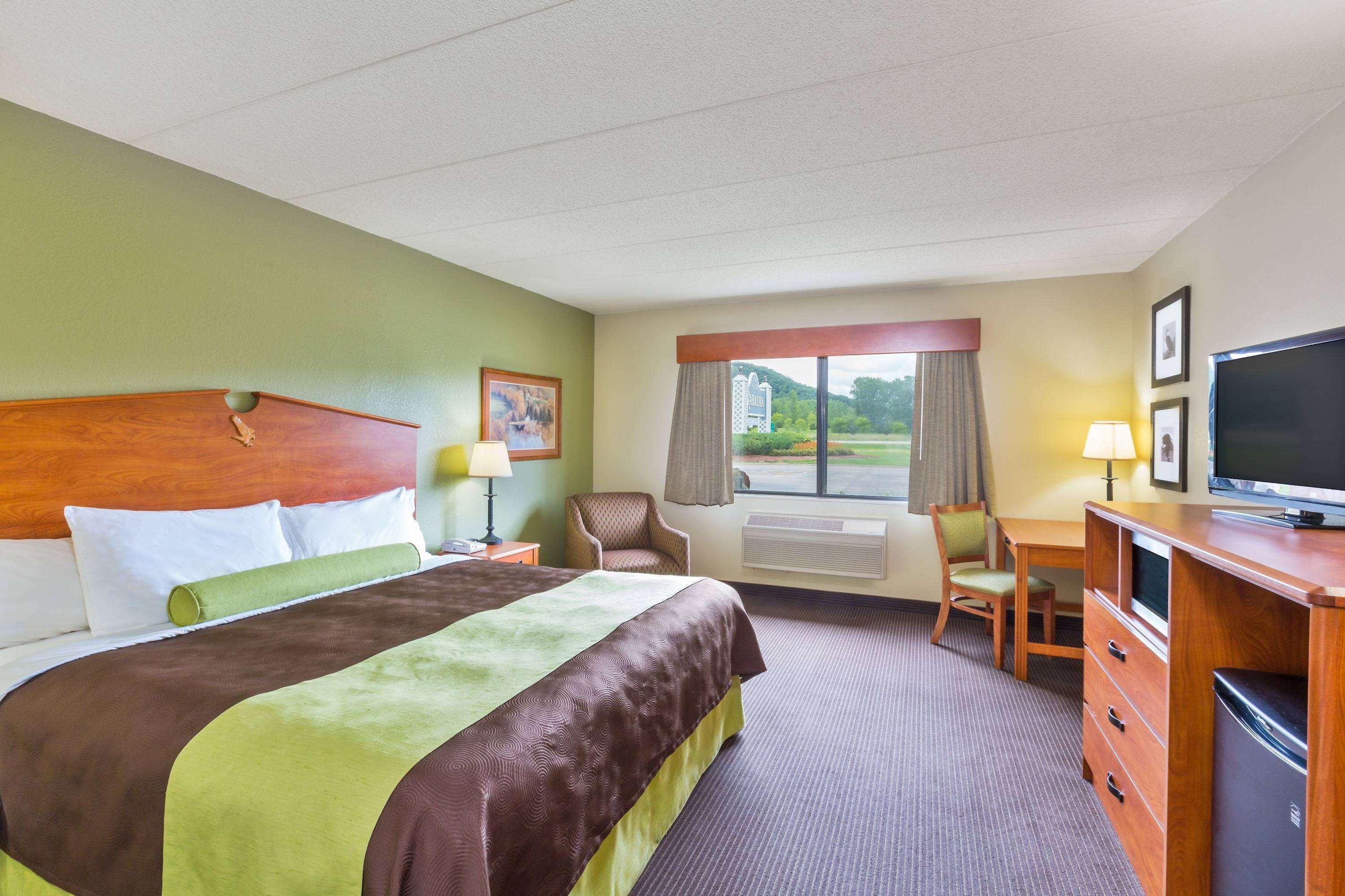 غرفة، Americinn By Wyndham Wabasha 2/2