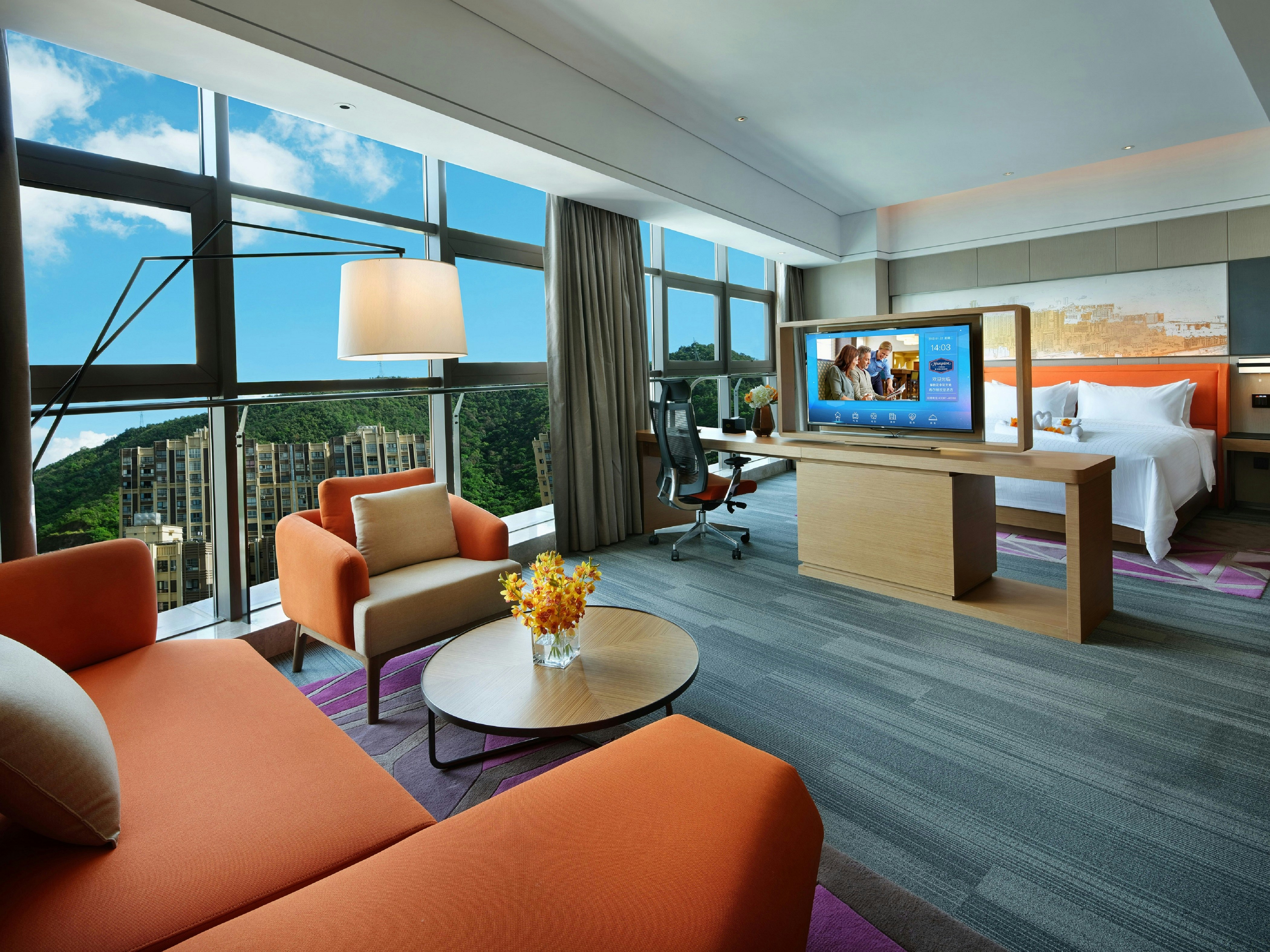 Hampton by Hilton Panzhihua Zhonghuan Tiandi 13/17