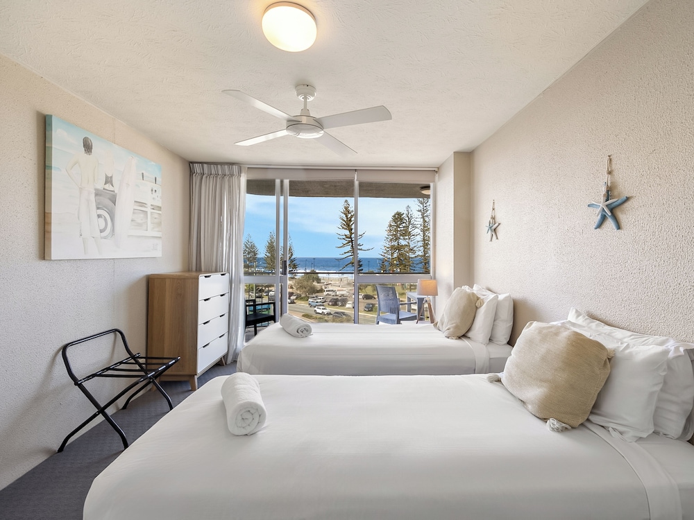 شقة سوبيريور بسرير كوين وسريرين منفصلين بإطلالة على البحر، MANDOLIN RESORT 10/10