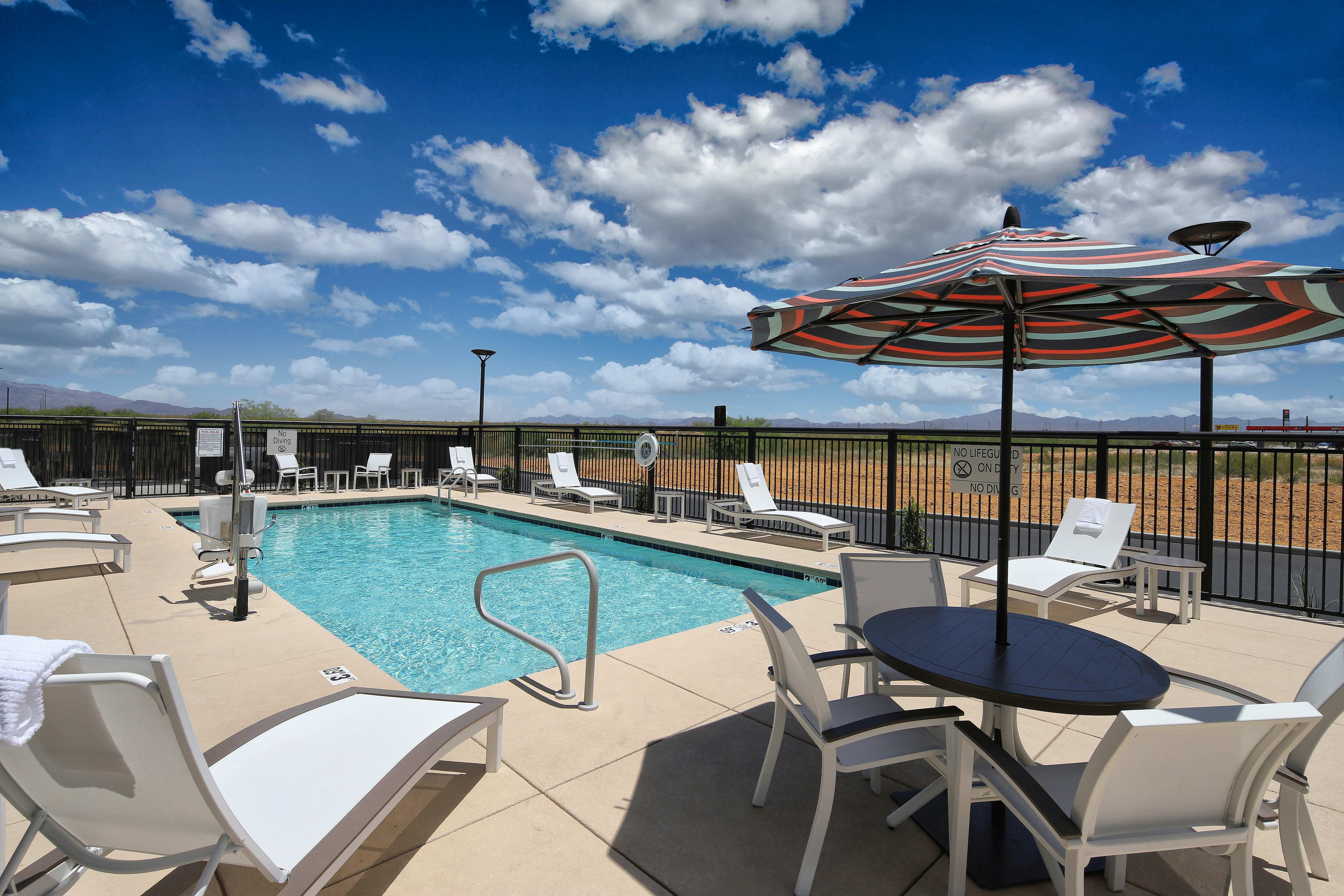 Hampton Inn & Suites Tucson Tech Park Az 41/41