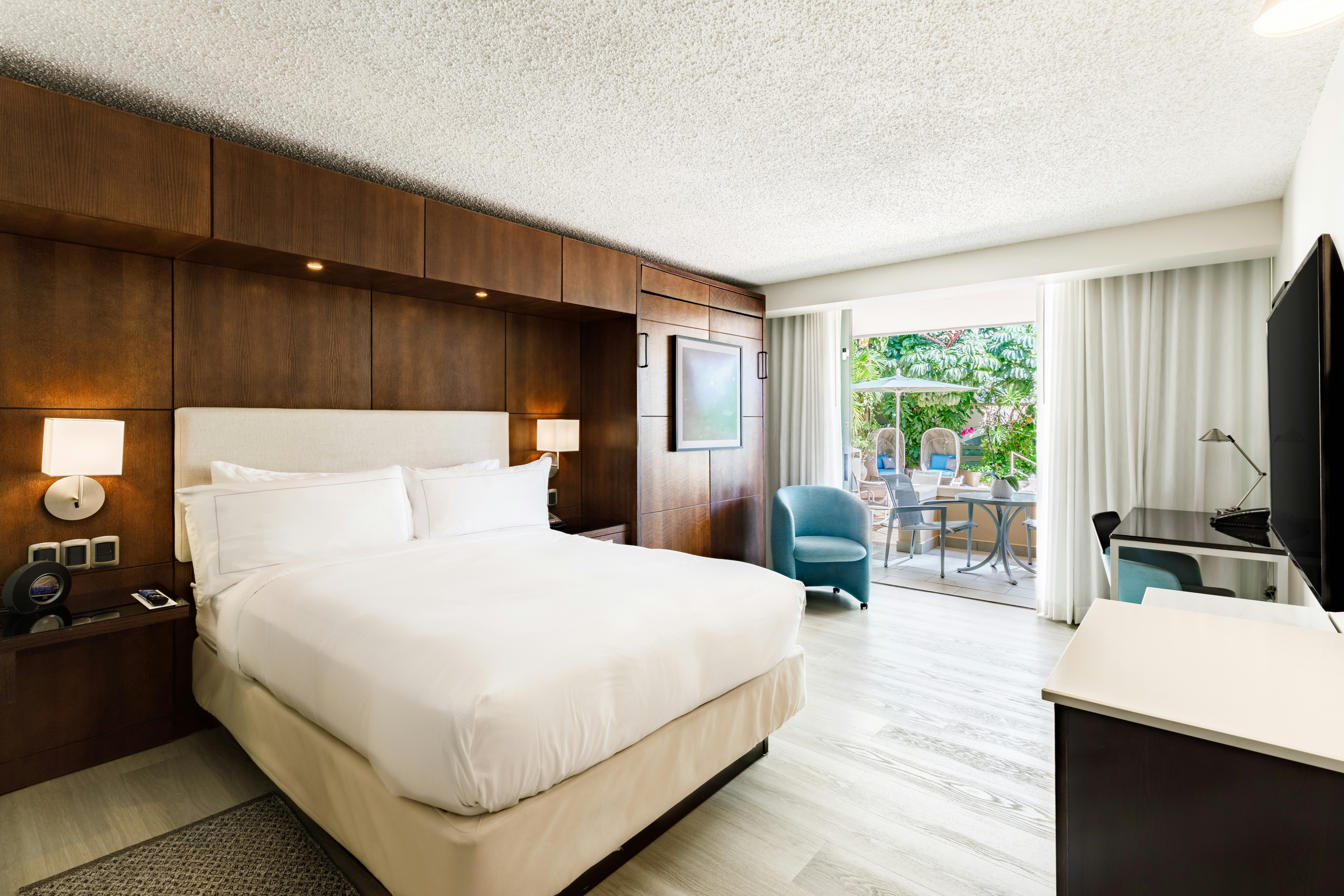 ROOM, MURPHY BED, QUEEN BED, BALCONY