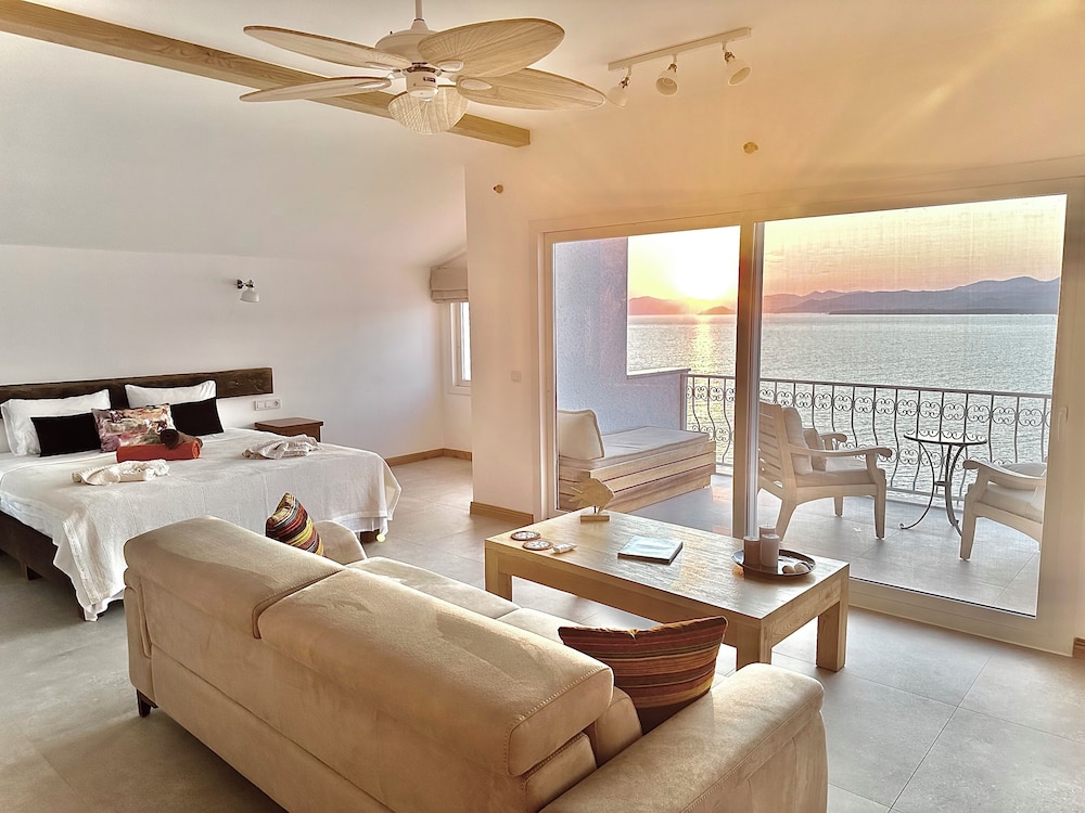 بنتهاوس بسرير مزدوج بإطلالة على البحر، Ece Boutique Hotel 6/10