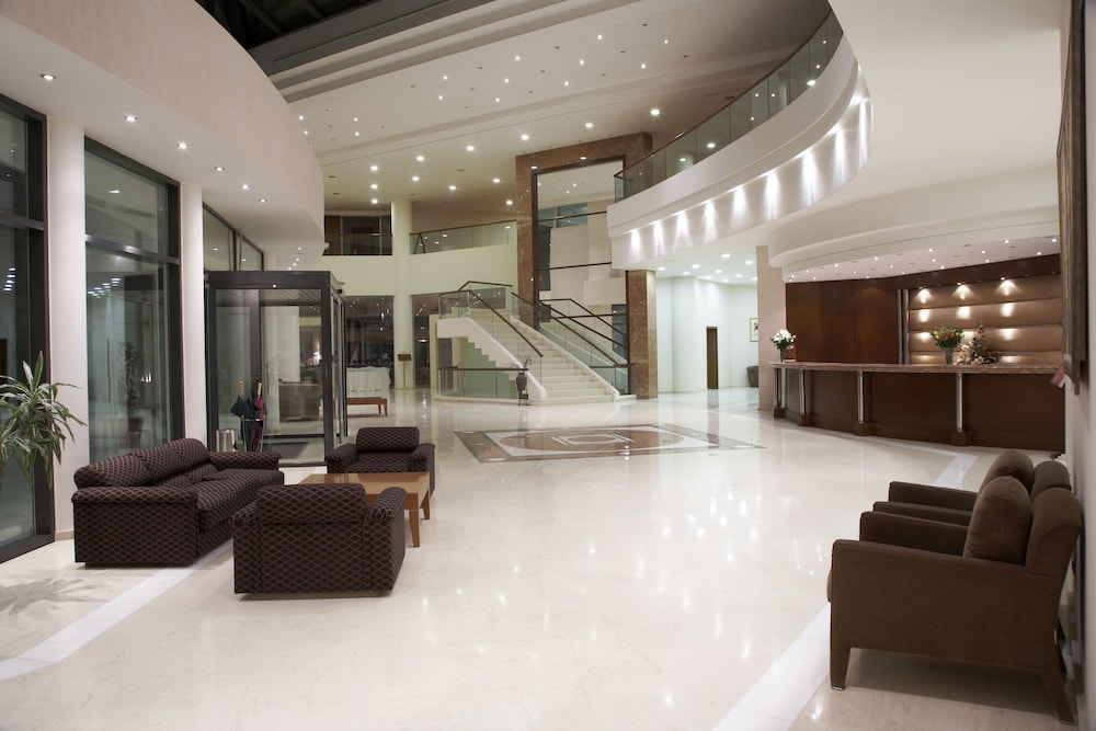 Lobby at Ramada Plaza by Wyndham Thraki, ALEXANDROUPOLIS