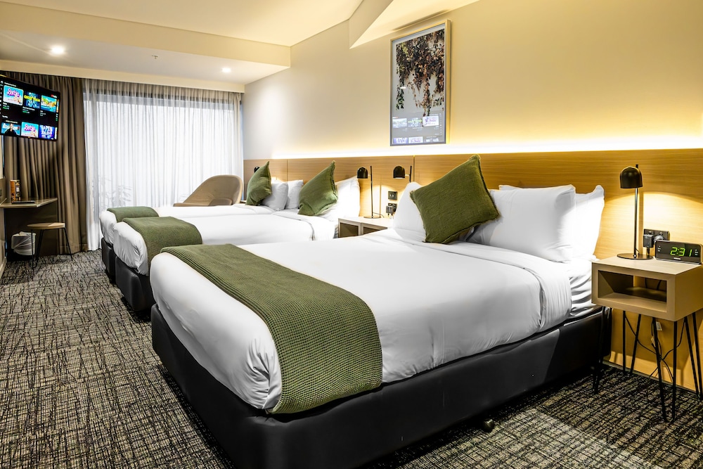Deluxe, Family, Queen and Twin Beds