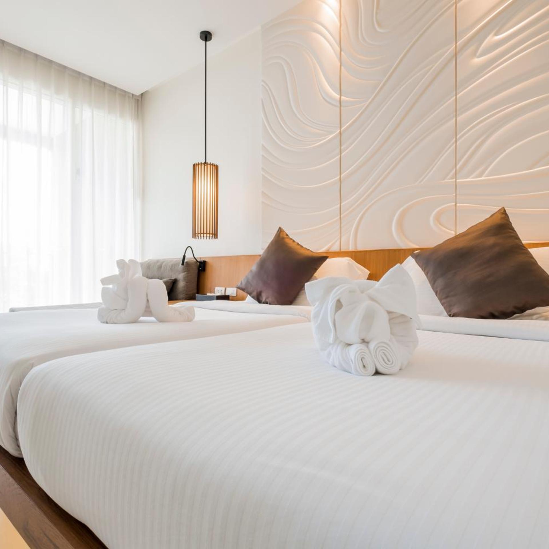 Room, Double or Twin Bed, Pool View, G Hua Hin Resort Mall 4/10