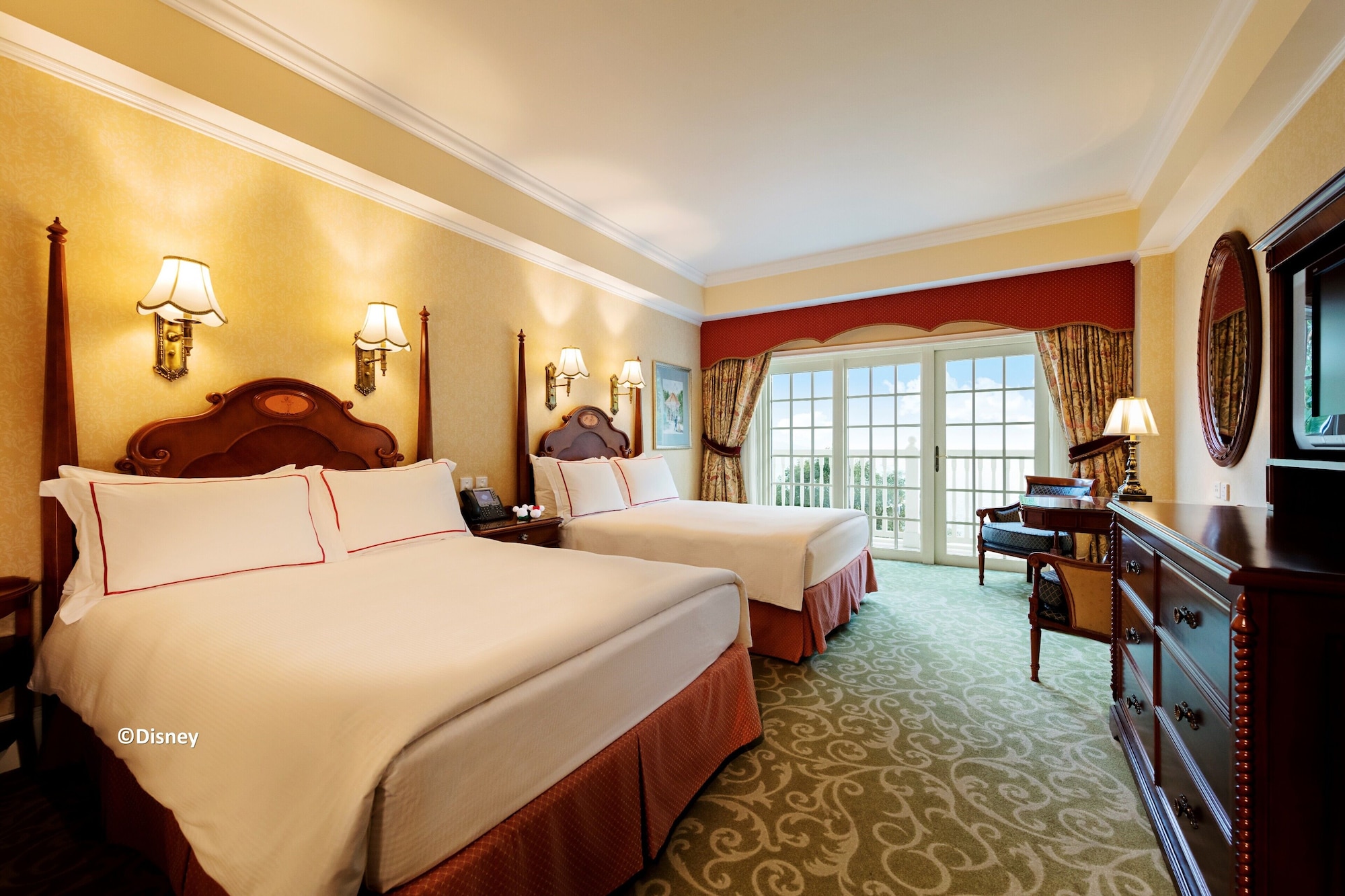 ROOM, SEA VIEW, BALCONY