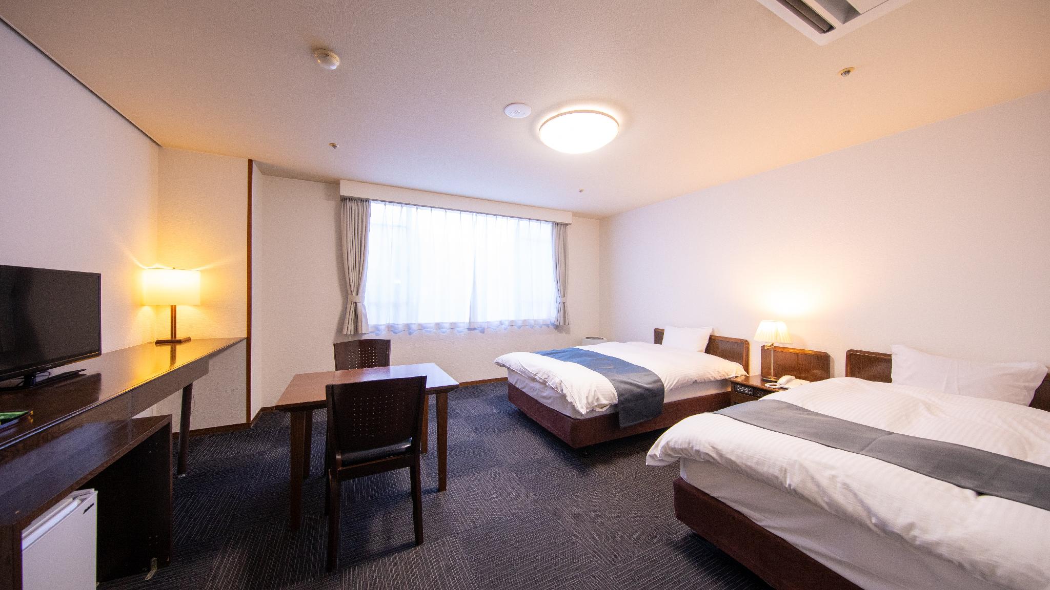 Western, Twin Beds, Yududaki Mountain View, Mountain View