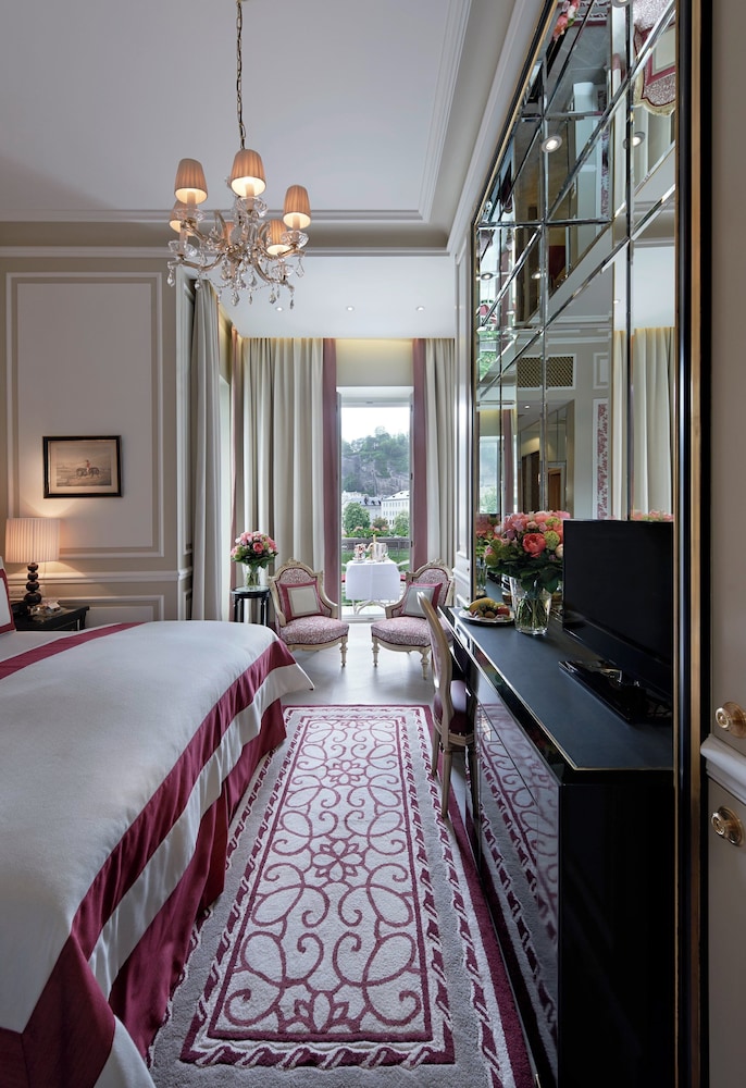 جناح عائلي بسريرين كينج بإطلالة، Hotel Sacher Salzburg 5/7