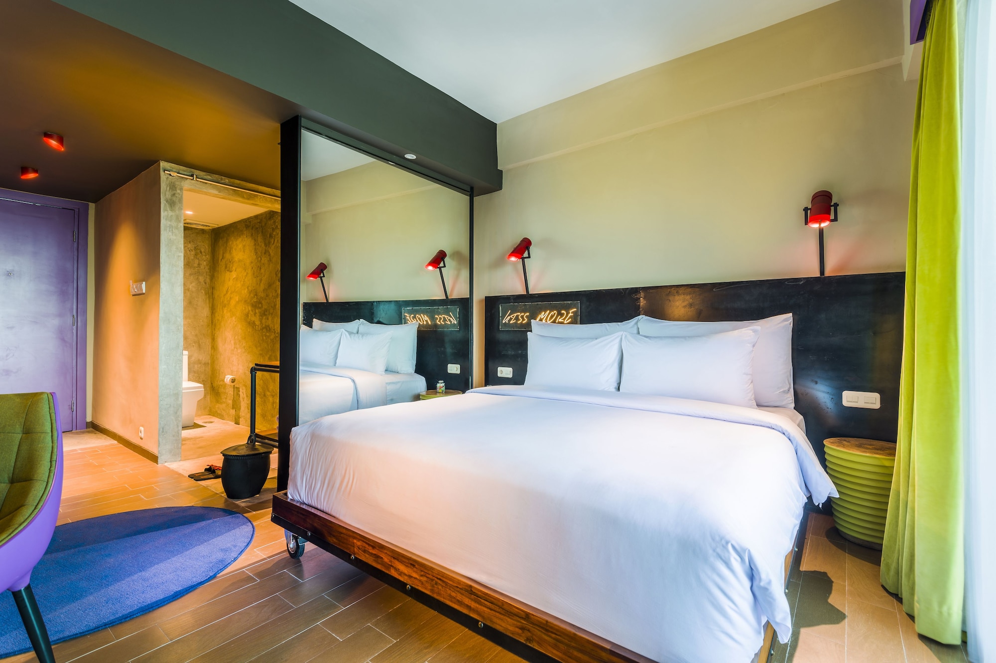Dash, Studio, Double Bed, City View