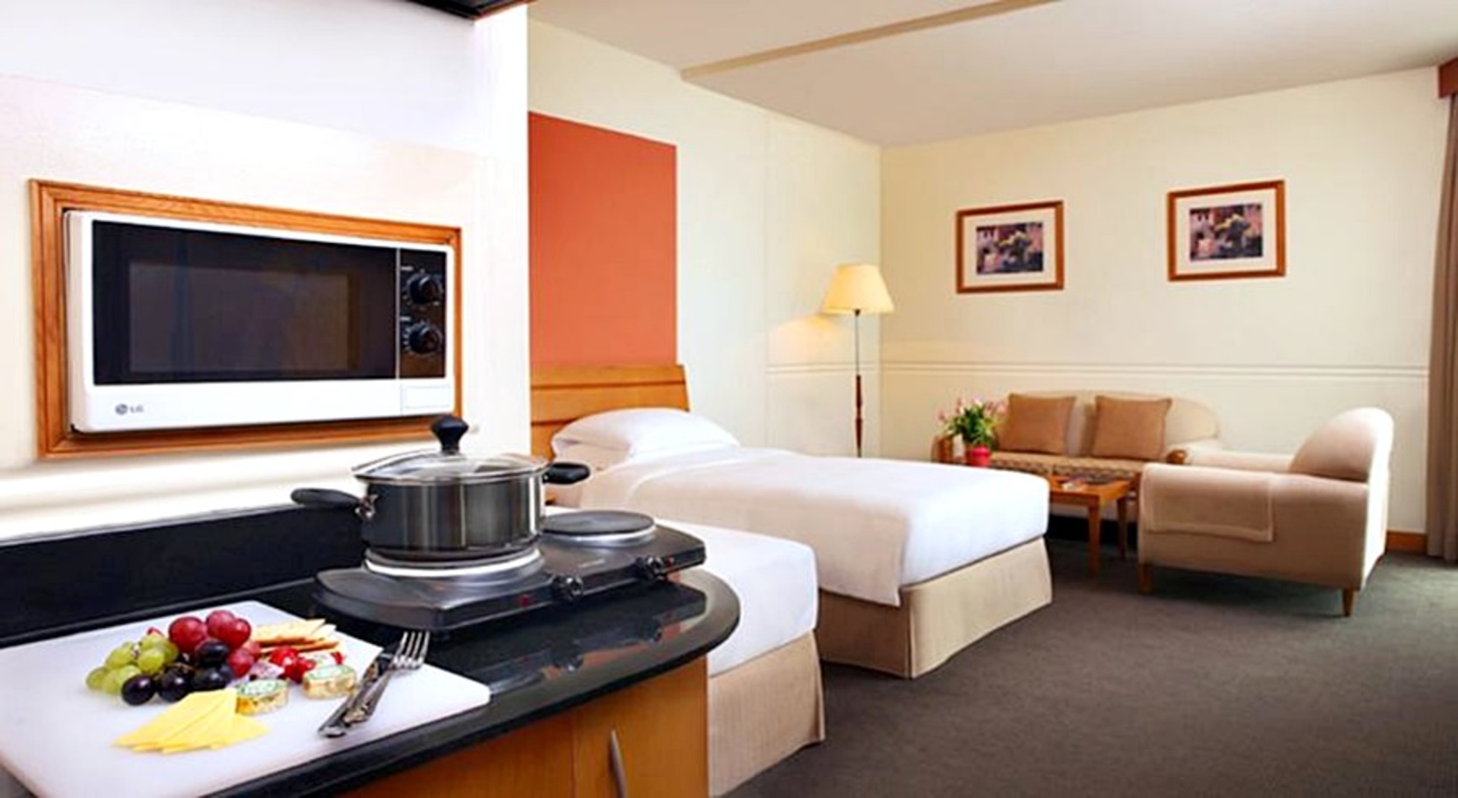 rooms
