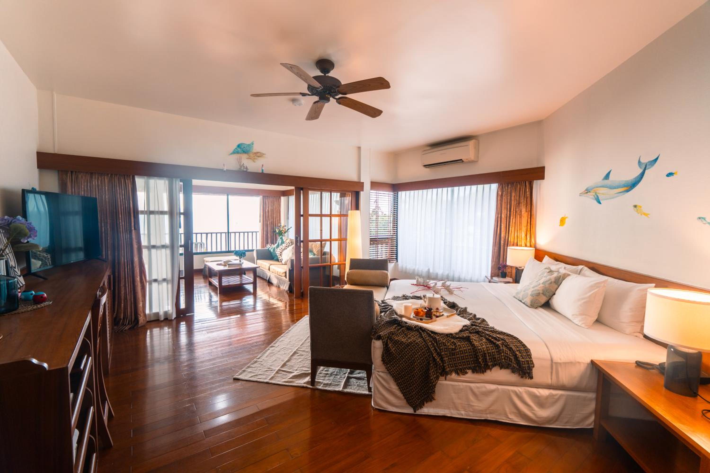 Garden, Suite, Ocean View, Terrace