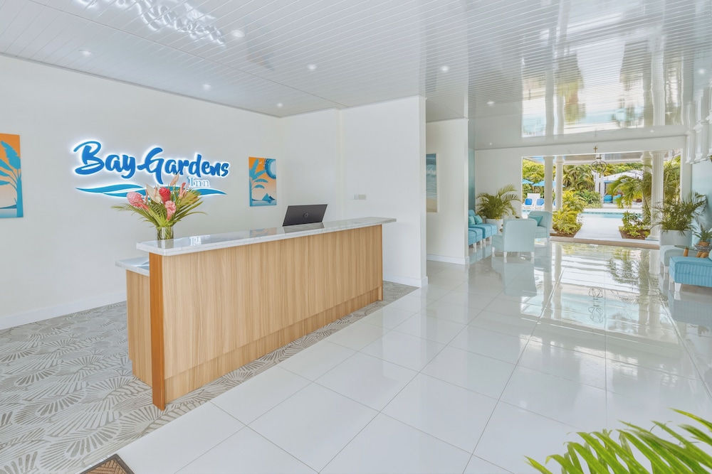 Lobby at Bay Gardens Inn, GROS ISLET