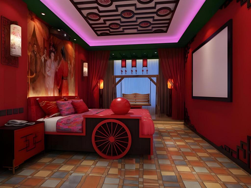 GreenTree Inn Yulin South Changcheng Road Business Hotel 19/21