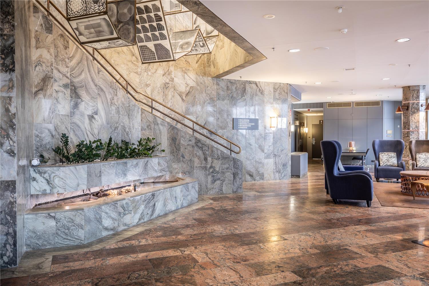 lobby
