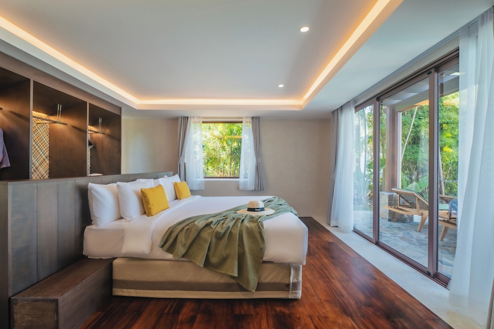 3 Bedrooms, Grand, Luxury, Villa, 2 King Beds, Beach Front, Private Pool، Barcelo Coconut Island 2/8