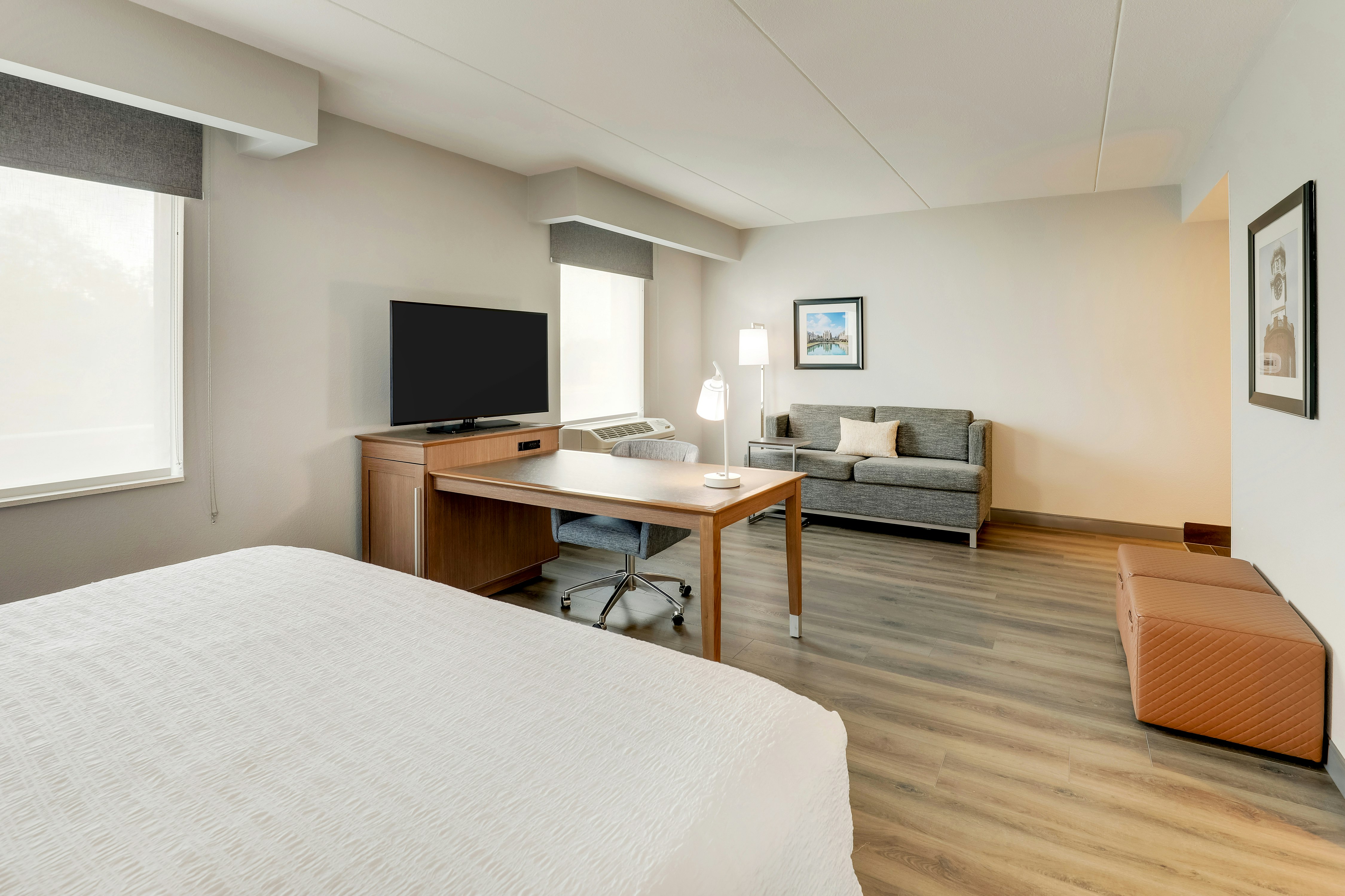 استوديو بسرير كينج، Hampton Inn & Suites Rome 5/10