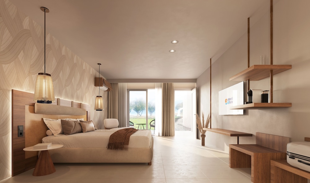 Deluxe, Bungalow, Double Bed, Beach Front