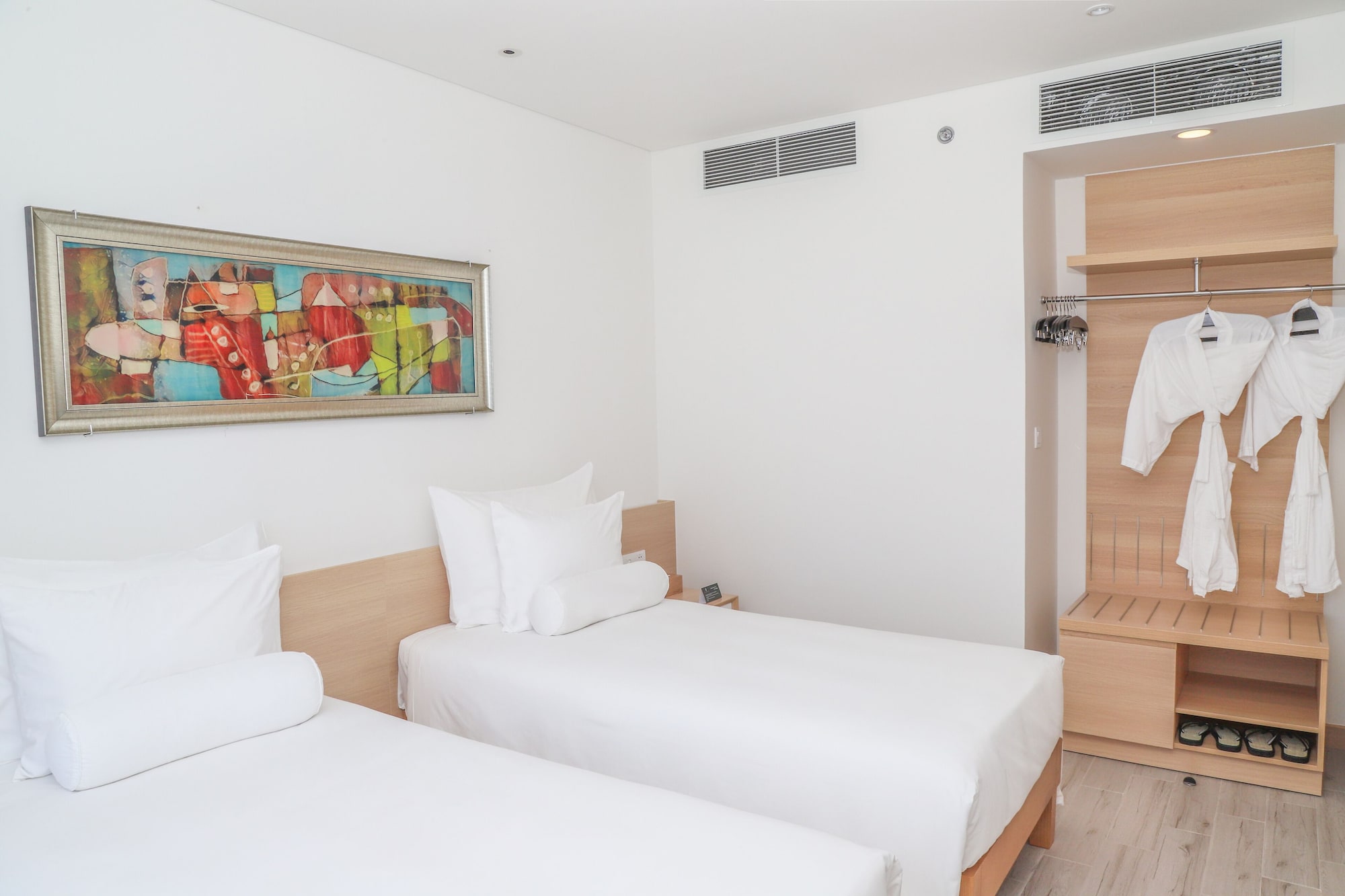rooms