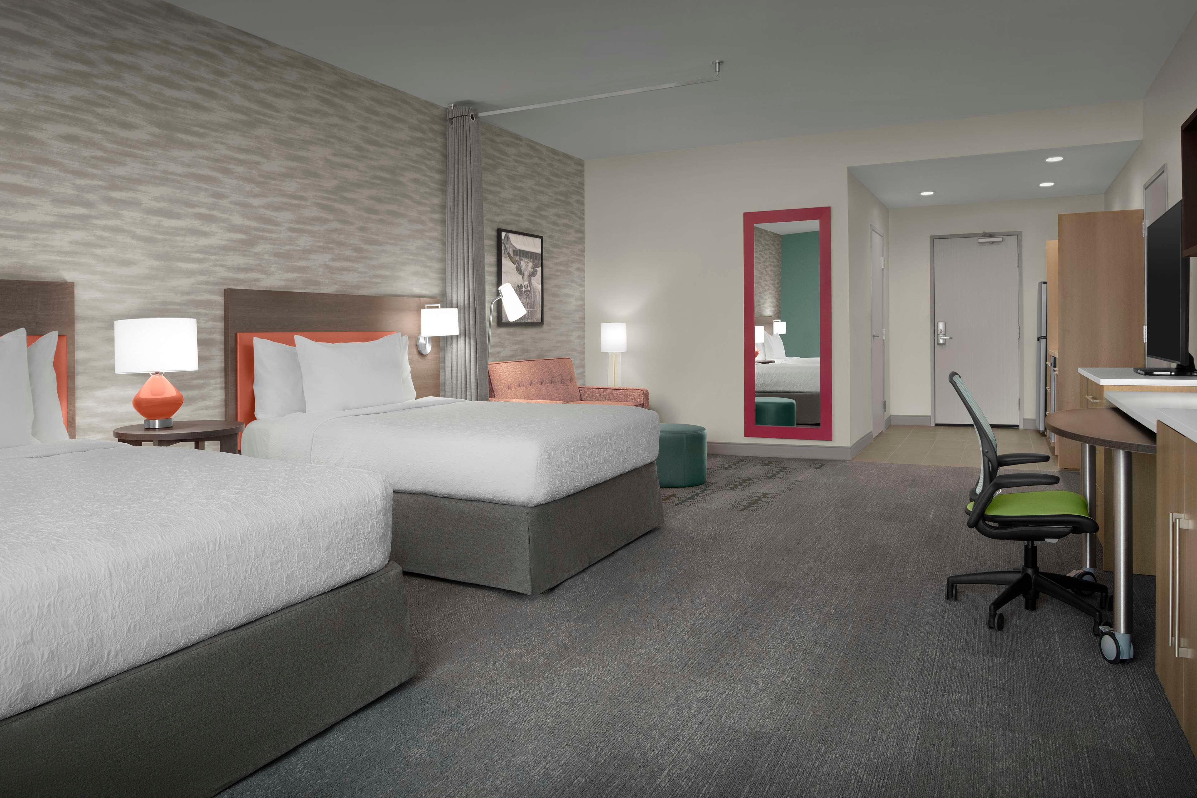 جناح بسريرين كوين لذوي الإعاقة، Home2 Suites by Hilton Georgetown Austin North 2/4