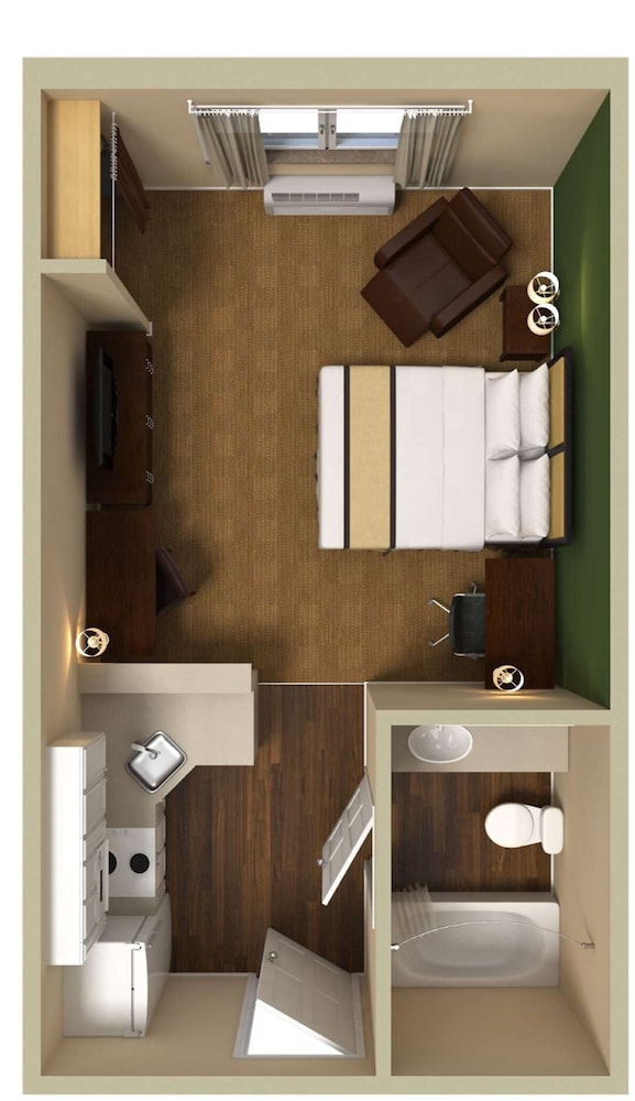 Extended Stay America Fairfield - Napa Valley 51/53