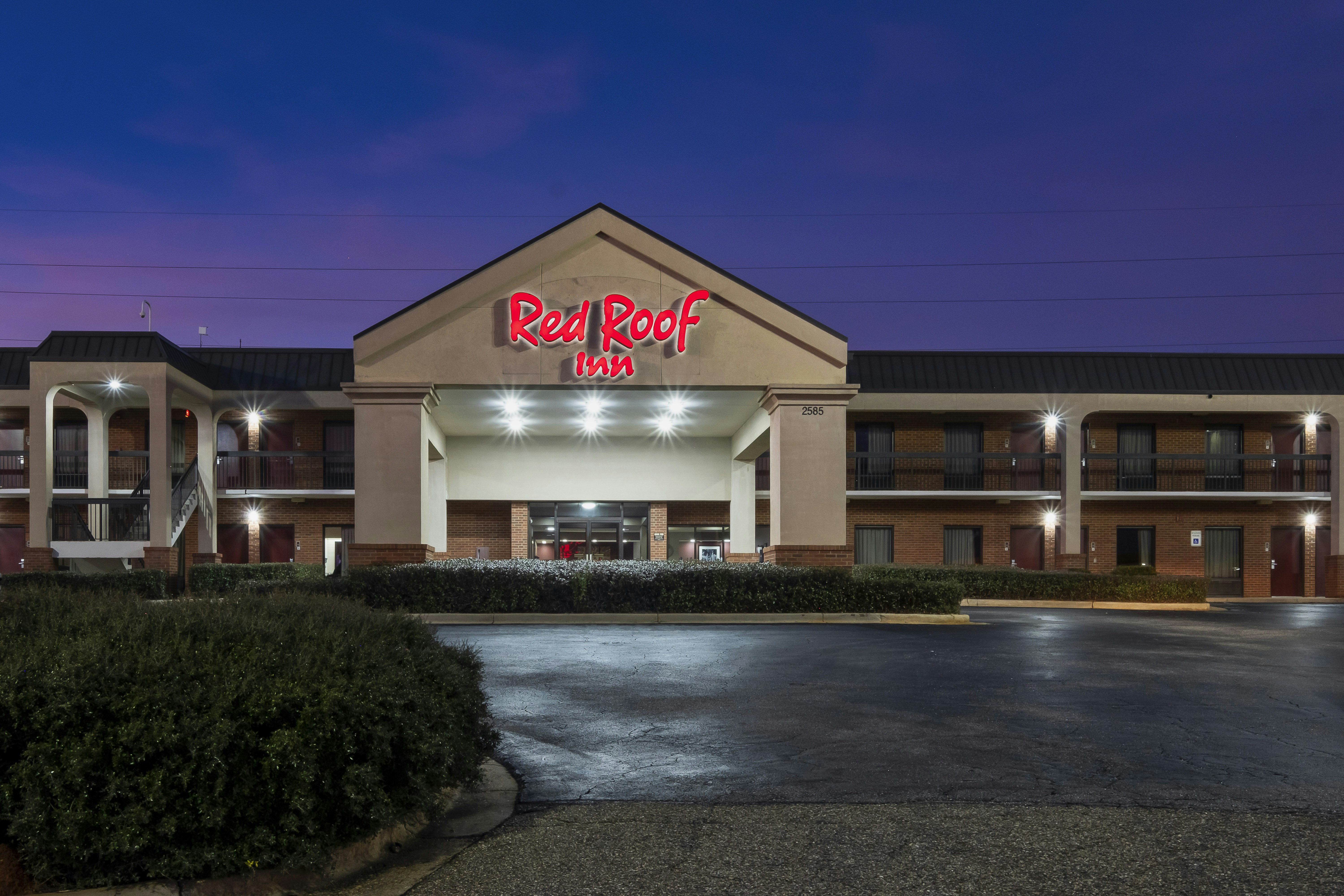 Red Roof Inn Prattville 6/42