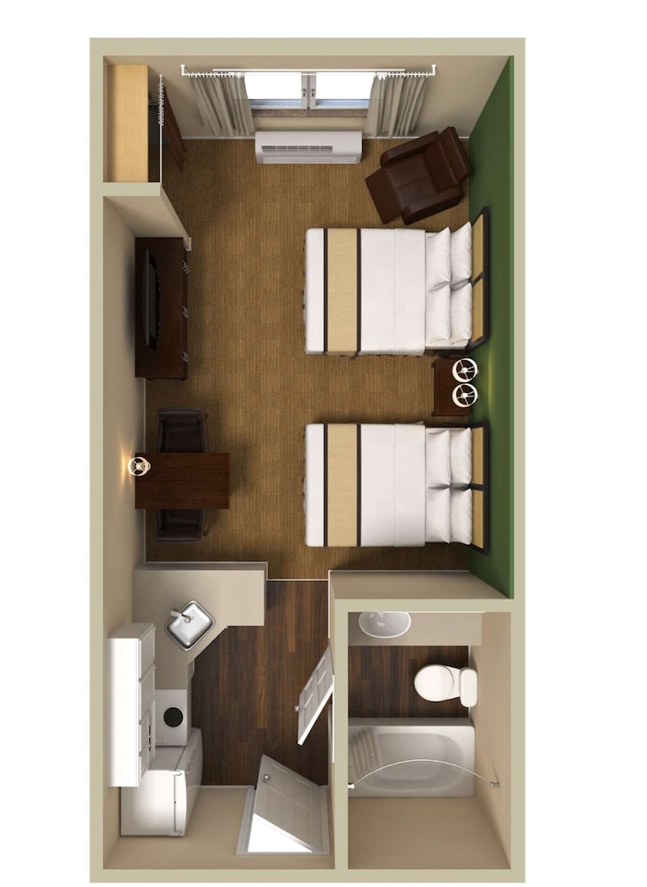 Extended Stay America - Atlanta - Perimeter - Crestline 45/45