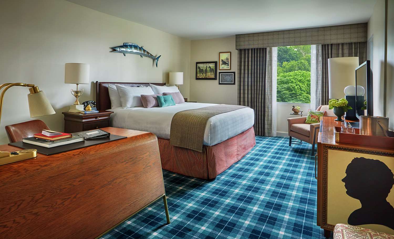 Graduate, King Bed, Bathtub, Accessible، Graduate by Hilton Charlottesville 4/5