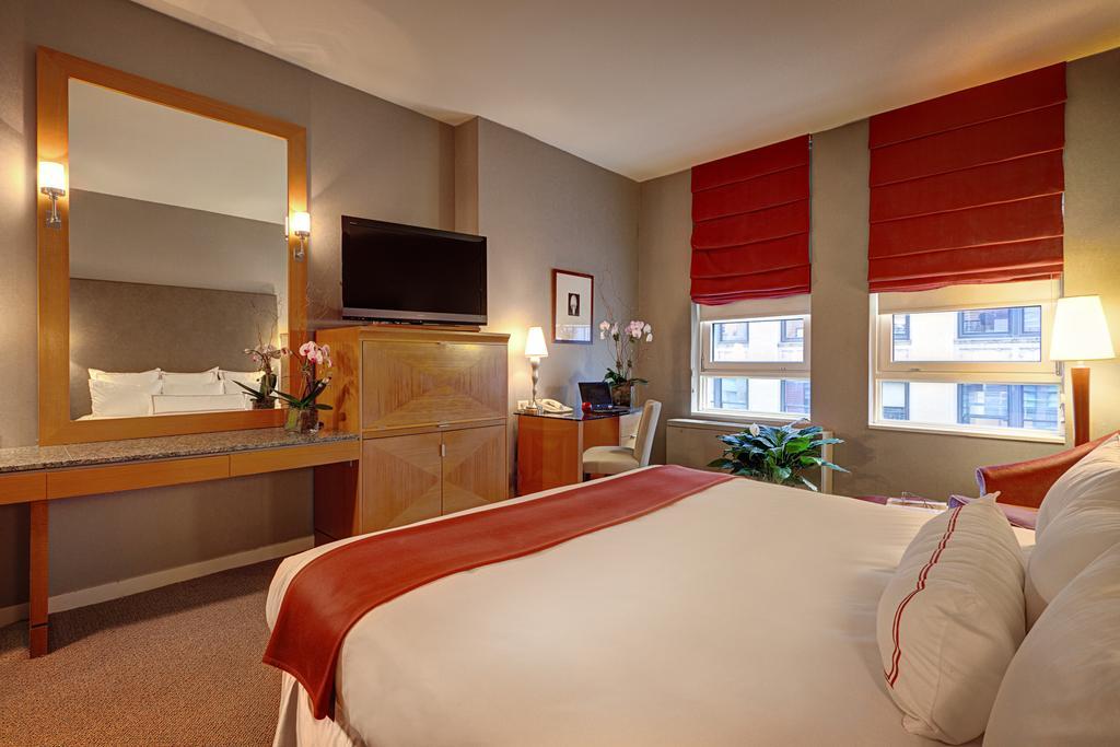 غرفة بسرير كوين، Hotel Giraffe 2/3