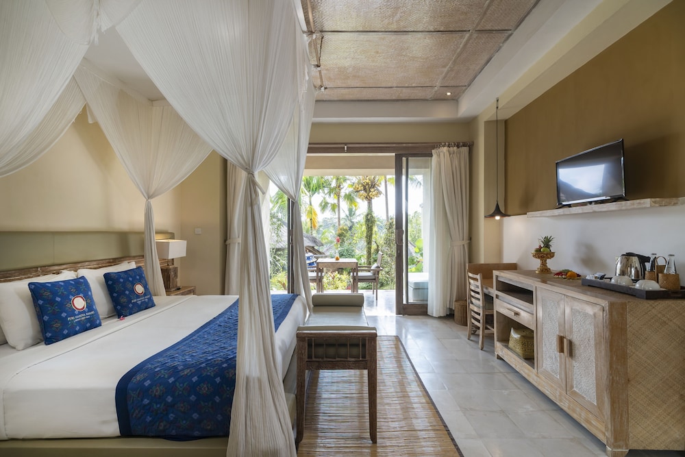Suite, Double Bed, Valley View، Puri Gangga Resort 8/10