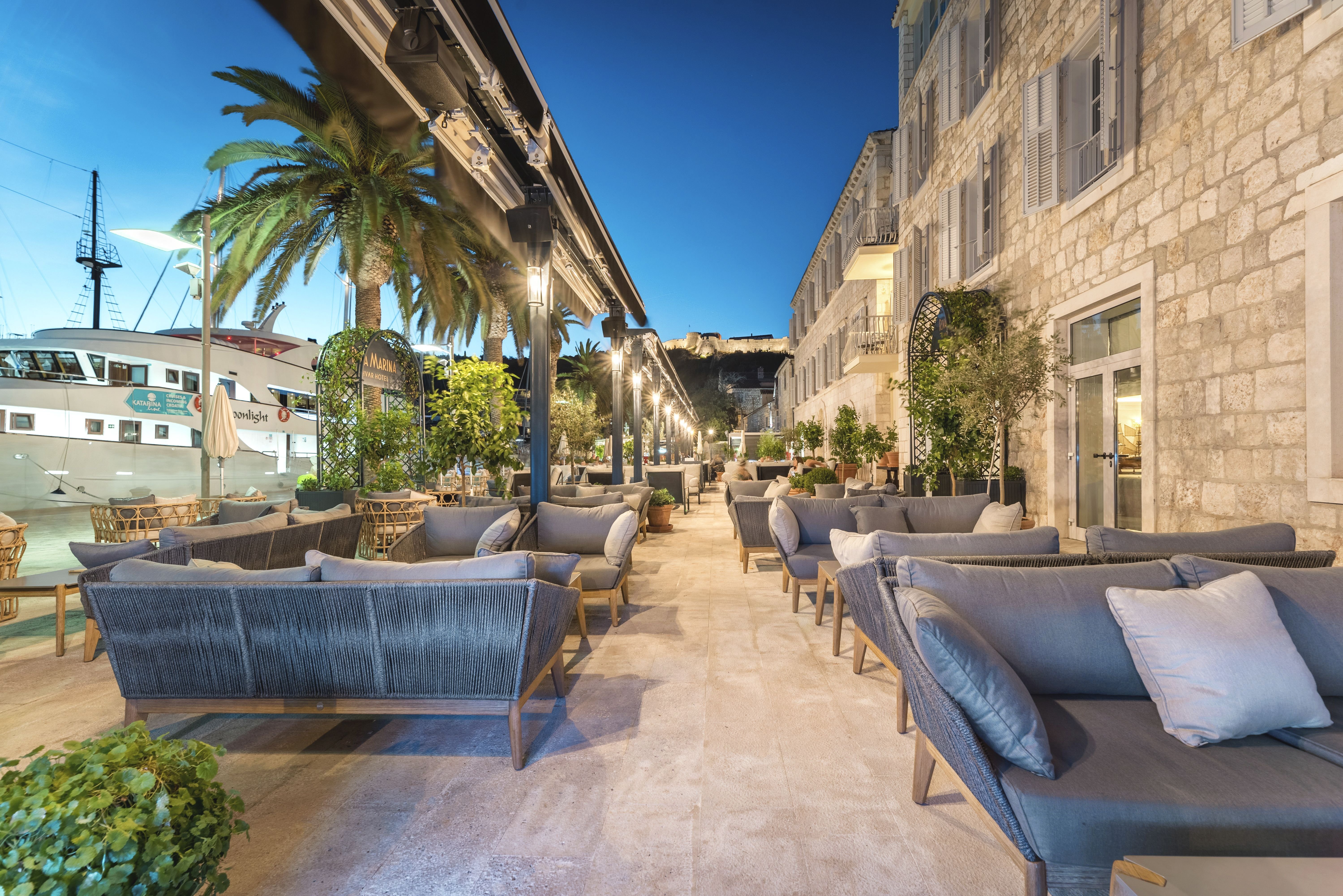 Riva Marina Hvar Hotel 5/8