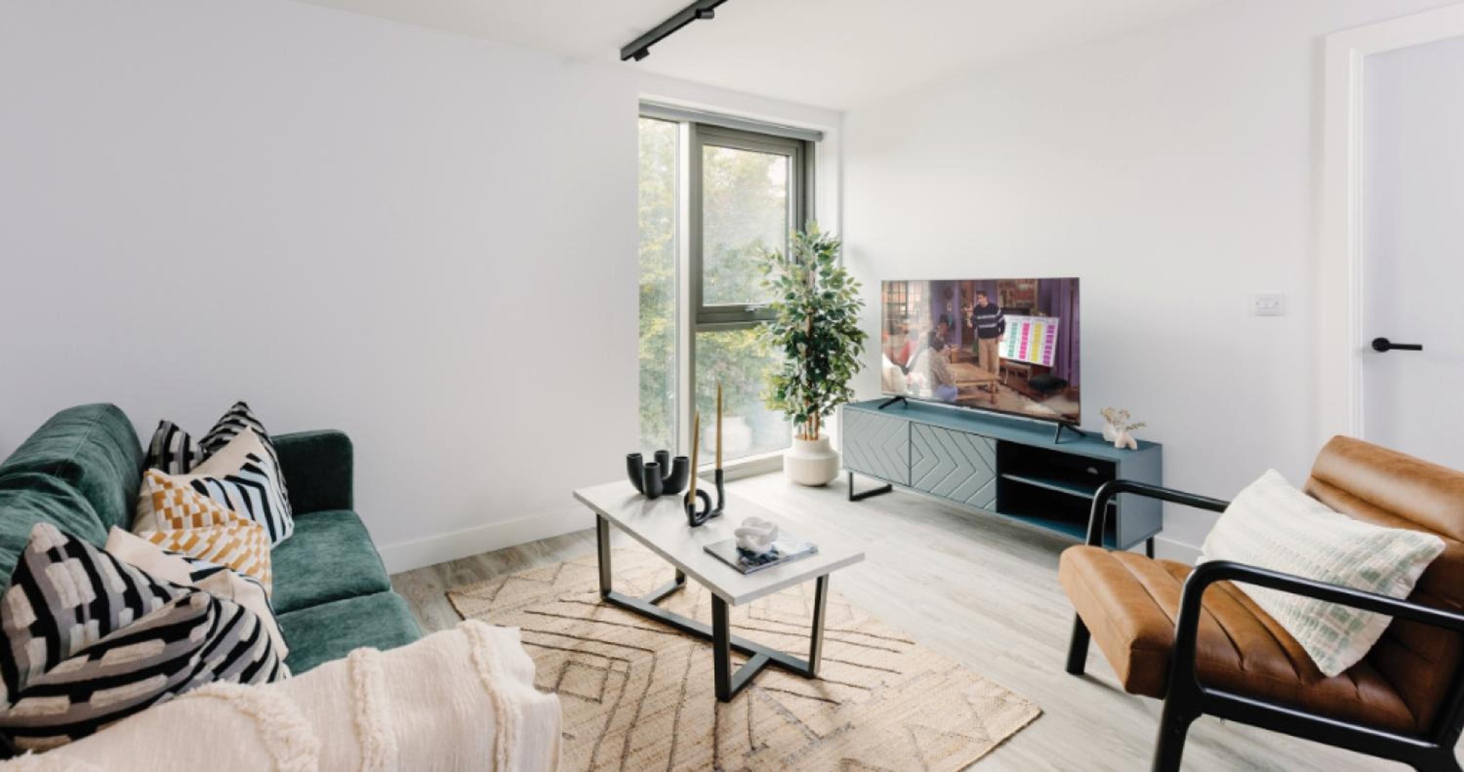 1 Bedroom, Apartment