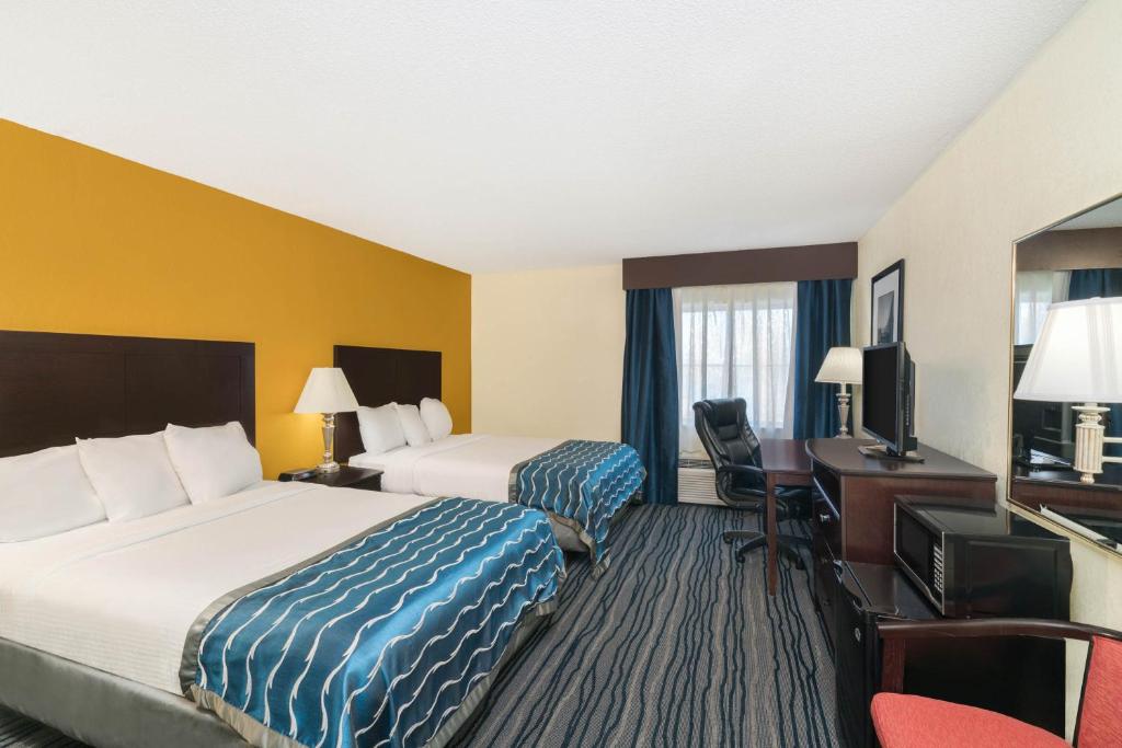 Room, 2 Double Beds