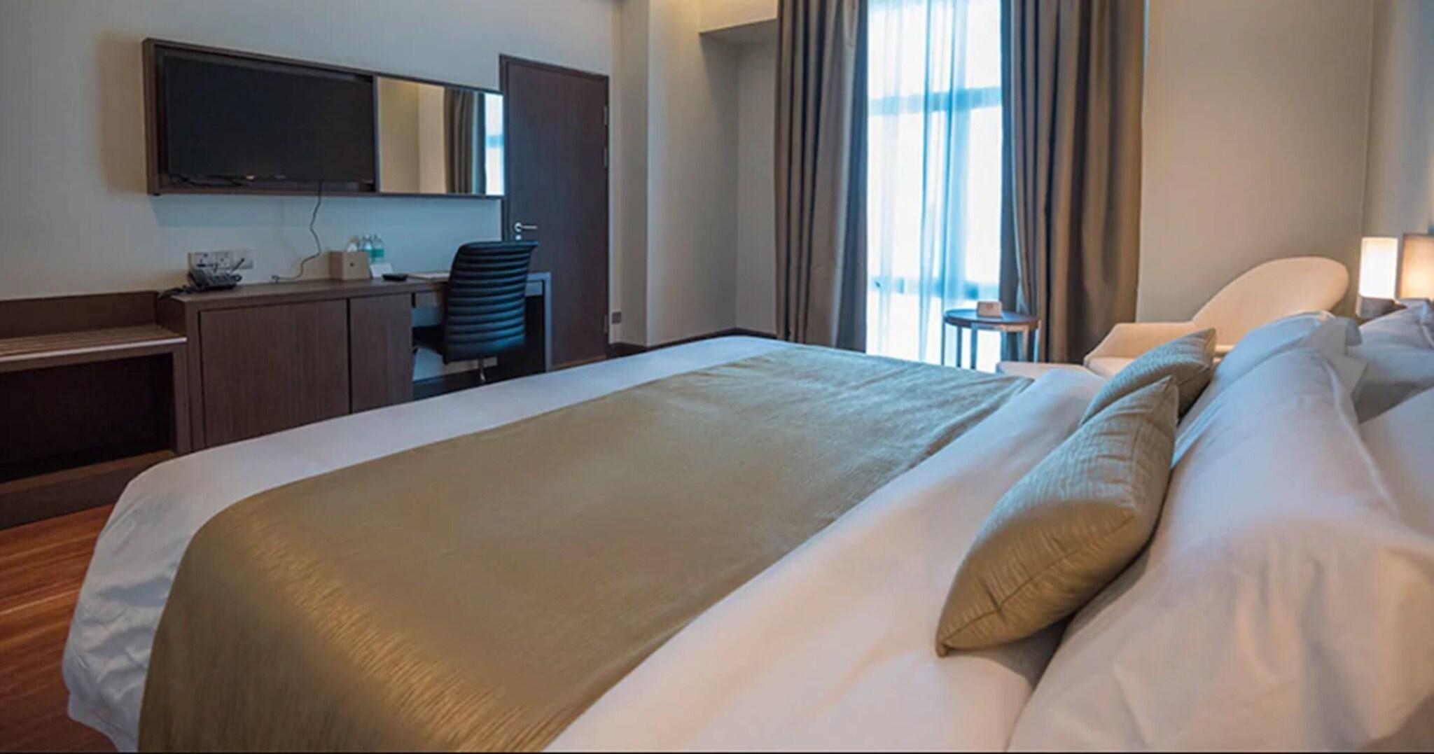 غرفة تنفيذية بسرير مزدوج، Riverside Majestic - Astana Wing 3/4