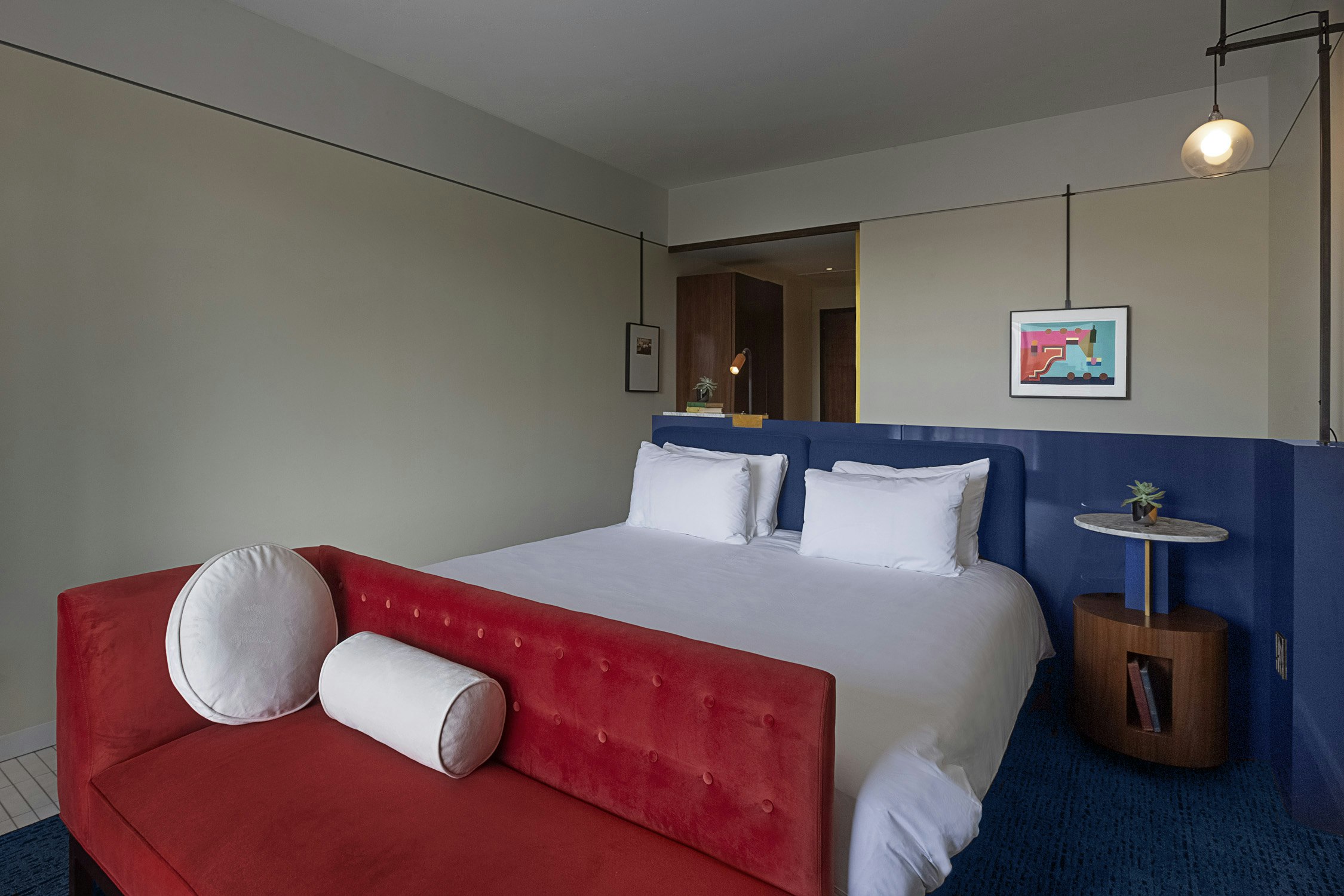 Haya, King Bed, Balcony, Accessible