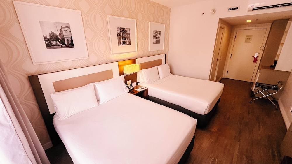 Standard, 2 Double Beds, Middle Floor