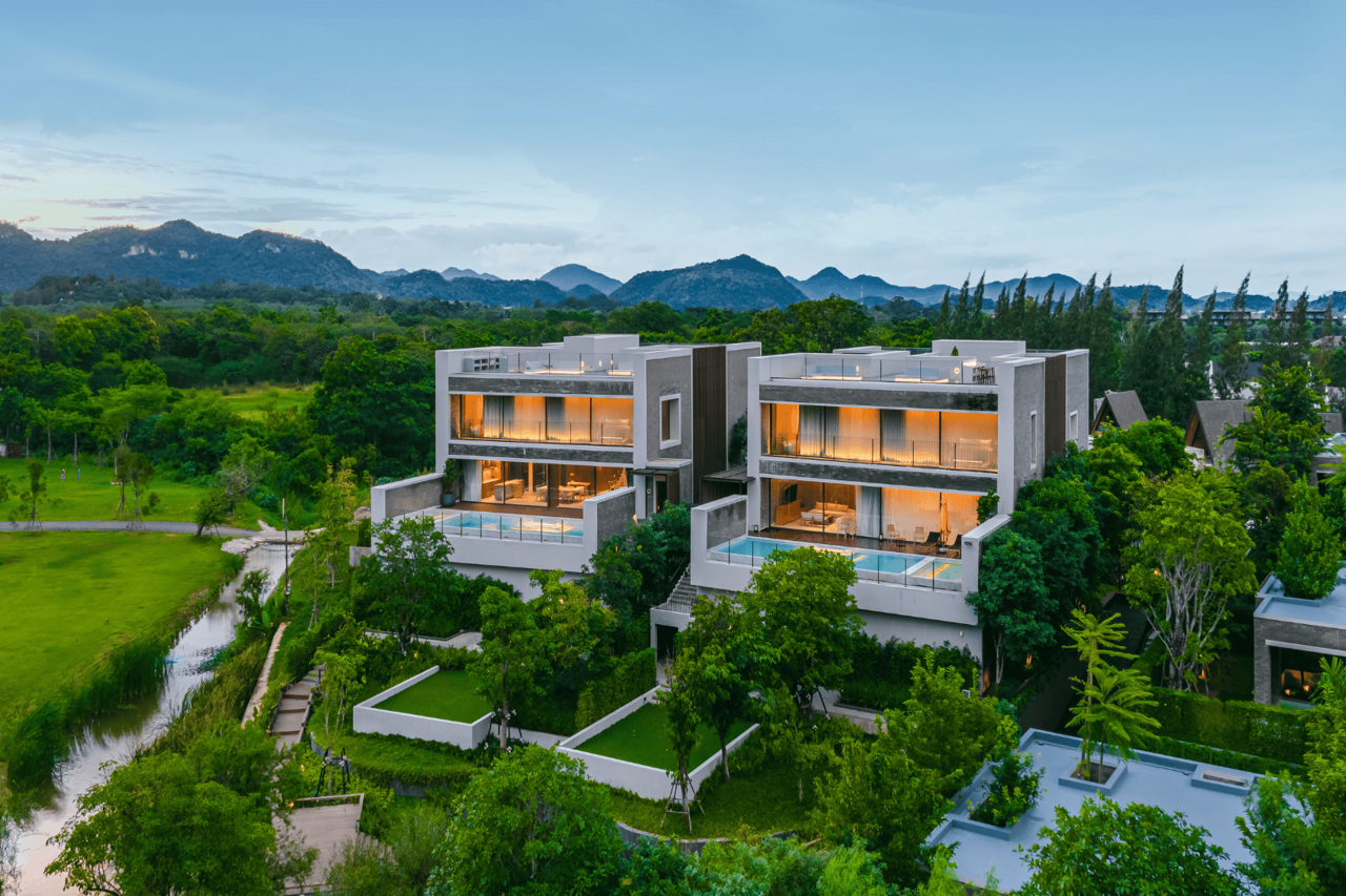 Nimman Private Luxury Pool Villa Resort Khaoyai in PAK CHONG