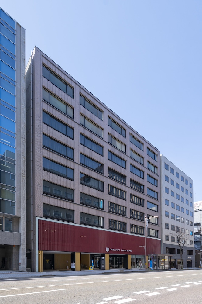Torifito Hotel Pod Kanazawa Hyakumangoku Dori 4/37