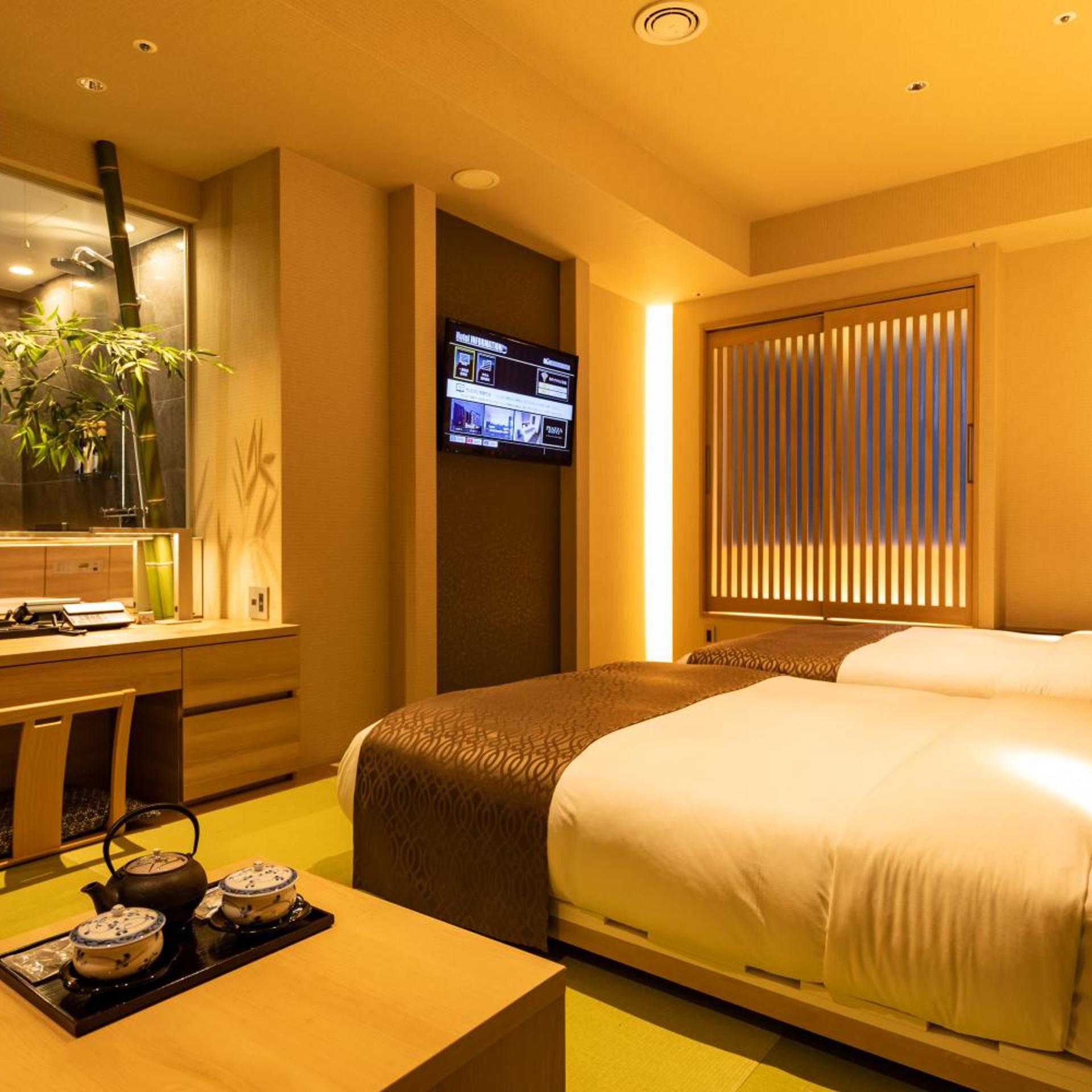 Japanese, Superior, Futon Bed, Twin Beds