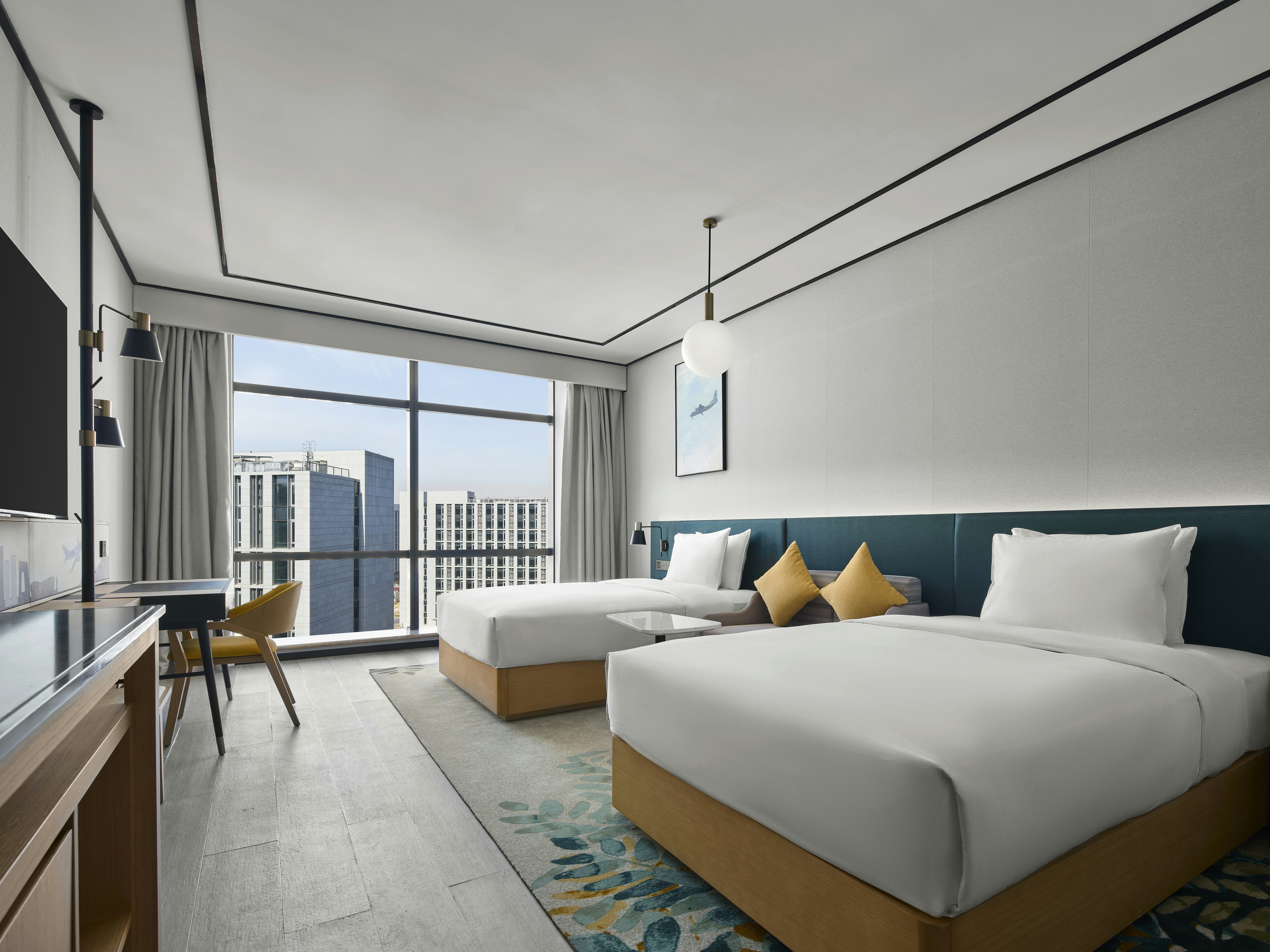 GUEST ROOM, TWIN BEDS
