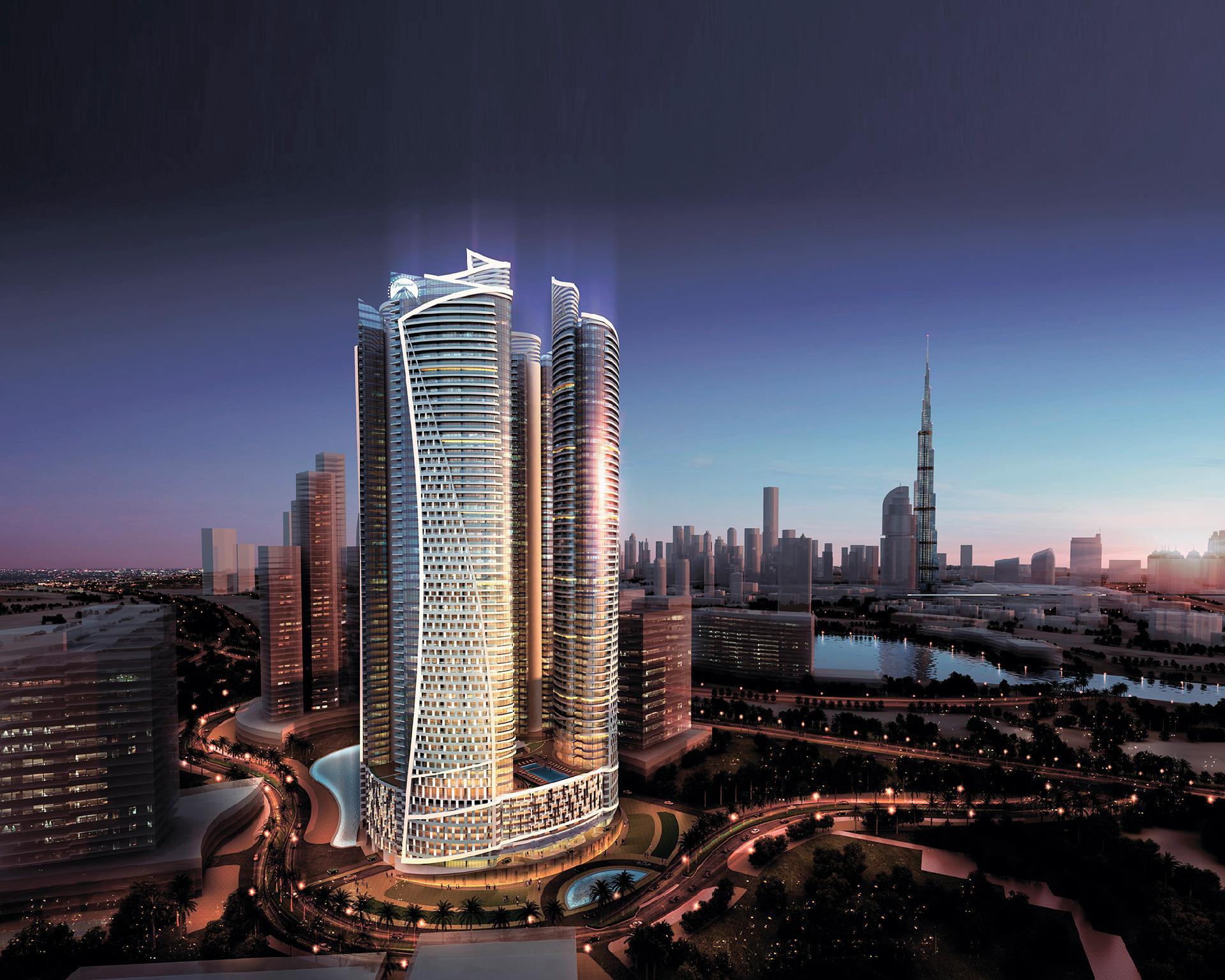 Paramount Hotel Dubai in DUBAI