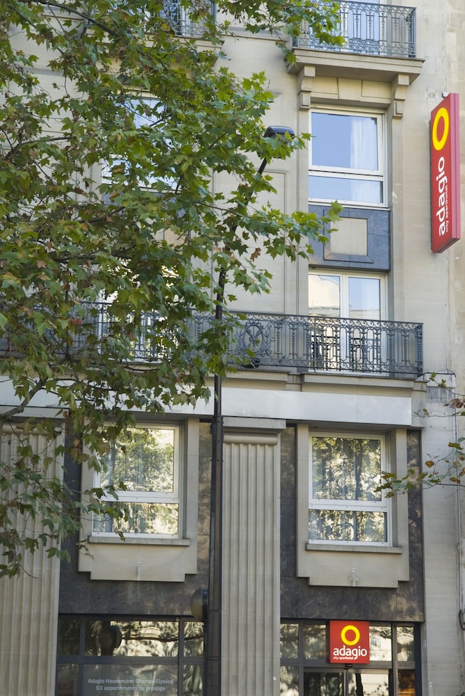 Aparthotel Adagio Paris Haussmann Champs - Elysees 5/61