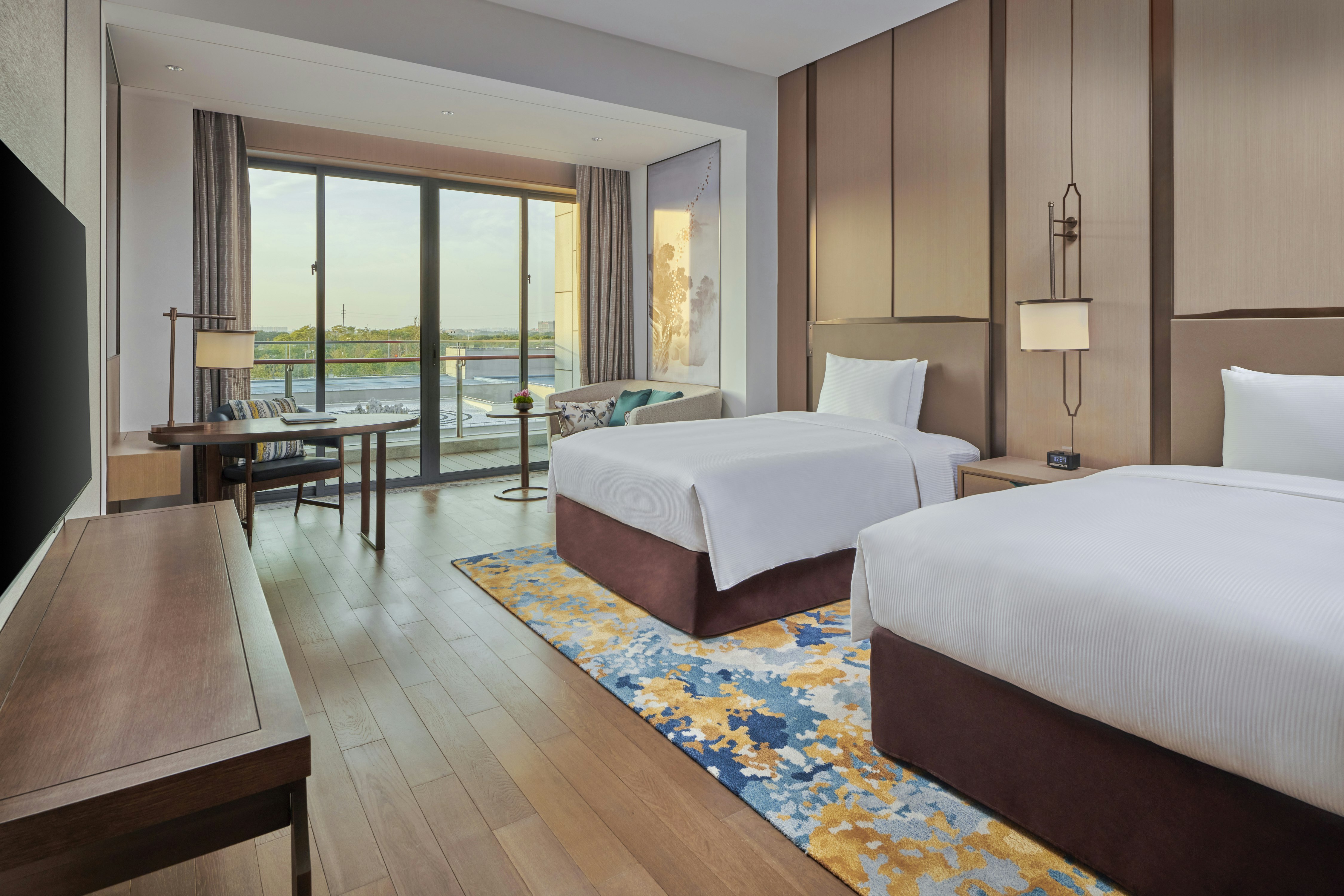 GUEST ROOM, TWIN BEDS