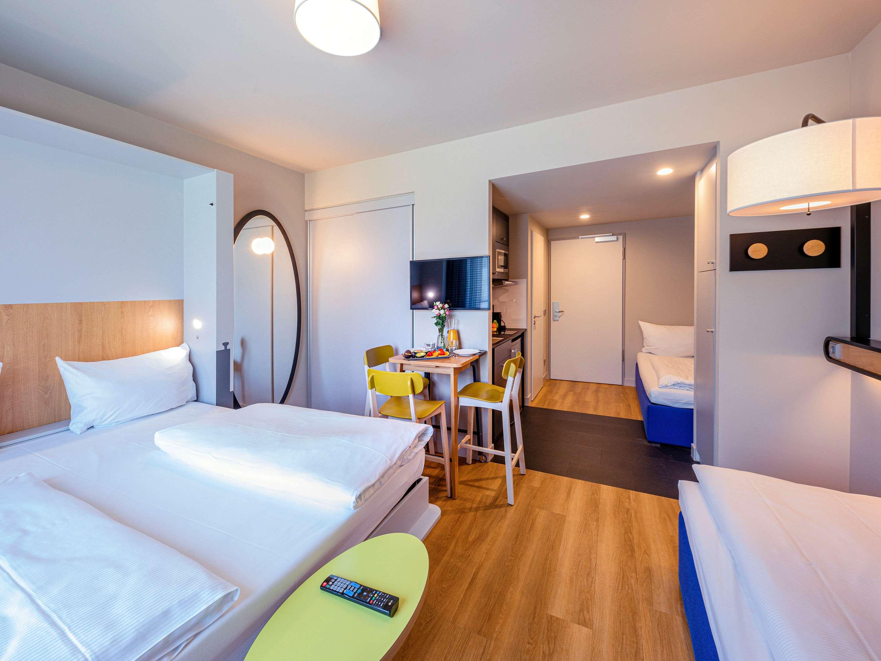 Studio for 3 persons