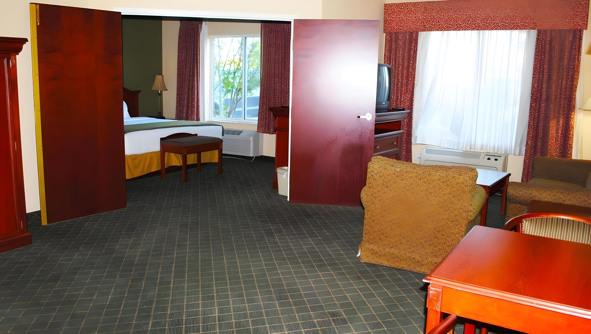1 Bedroom, Suite, Jetted Tub