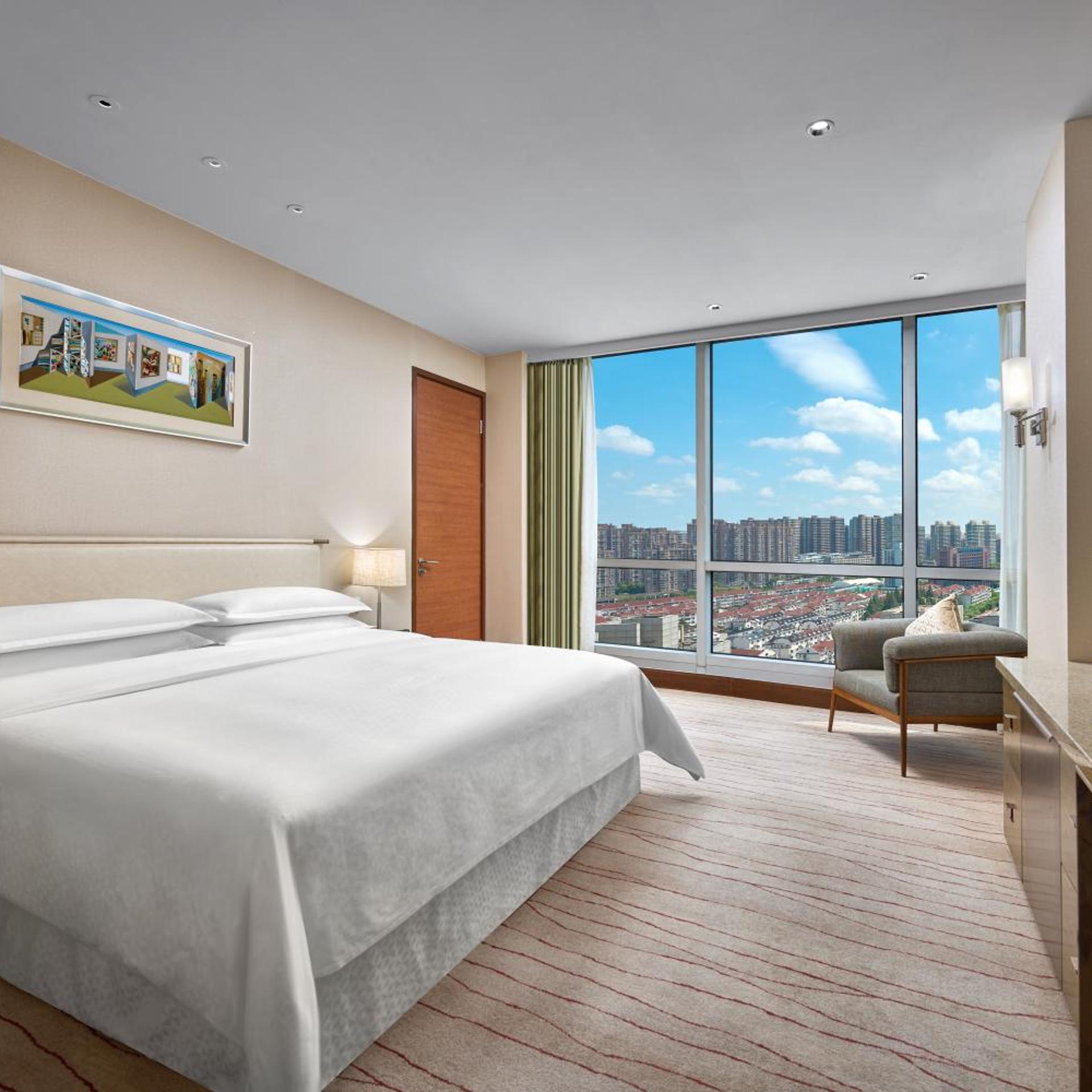 جناح ديلوكس، Four Points By Sheraton Shanghai Daning 2/10
